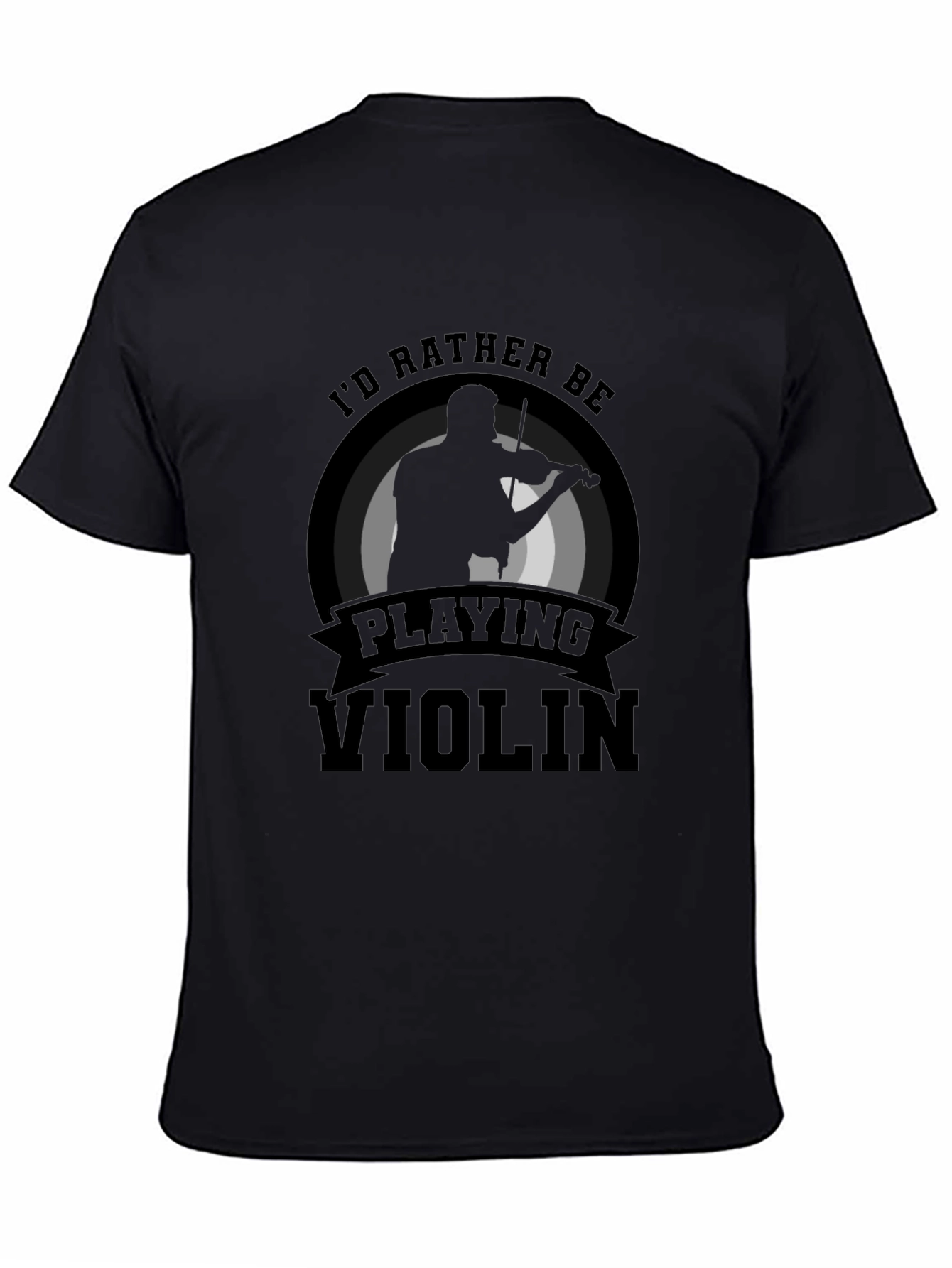 Id Rather Be Playing Violin T-Shirt