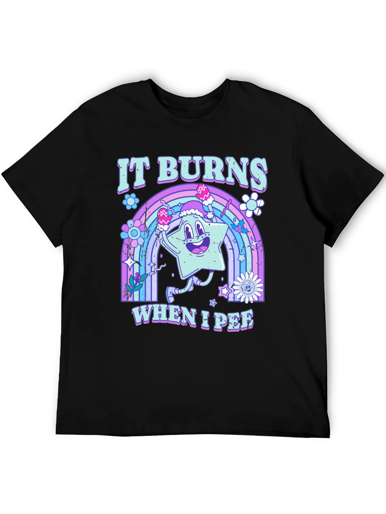 It Burns When I Pee Graphic Tee