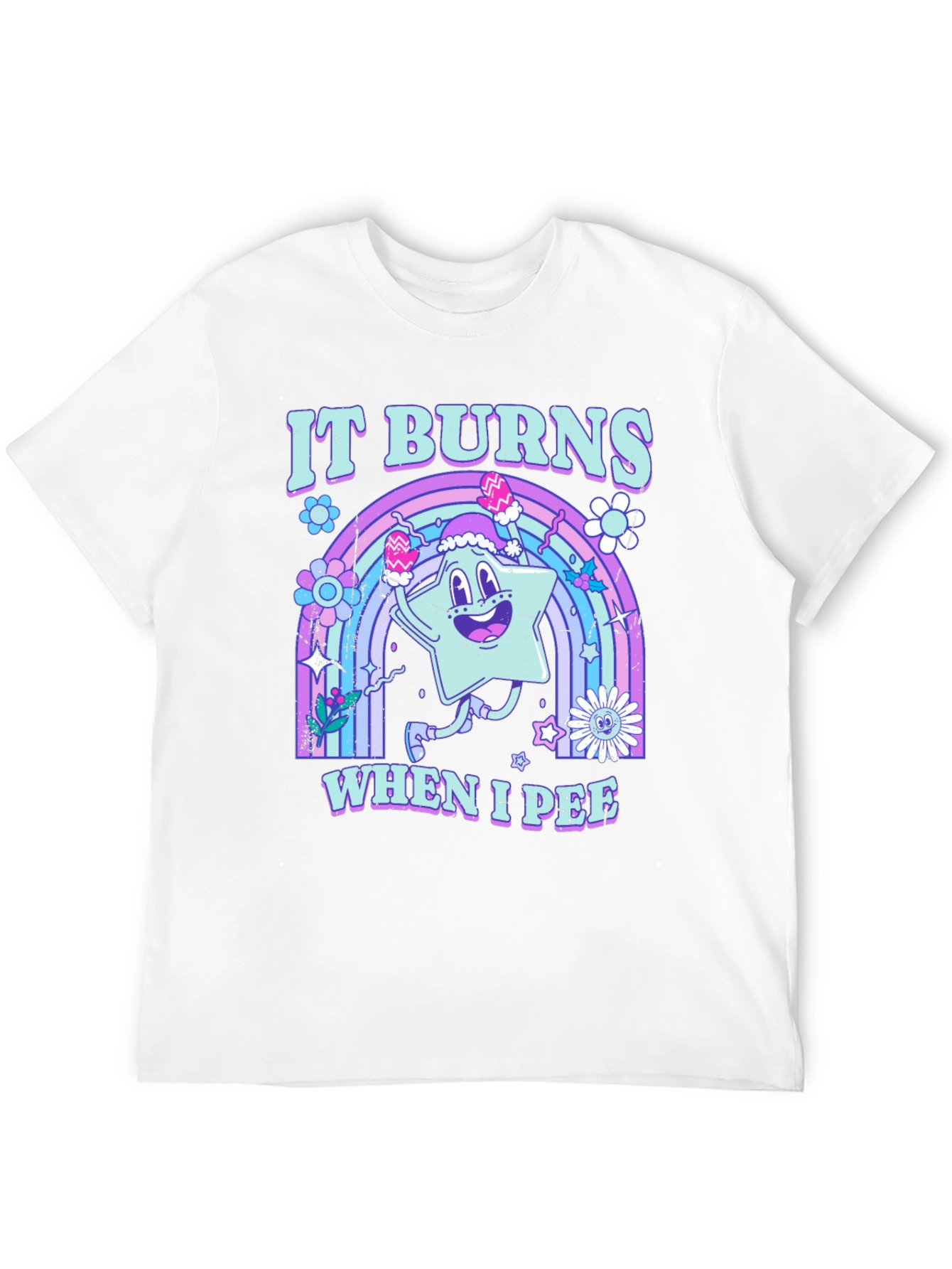 It Burns When I Pee Graphic Tee