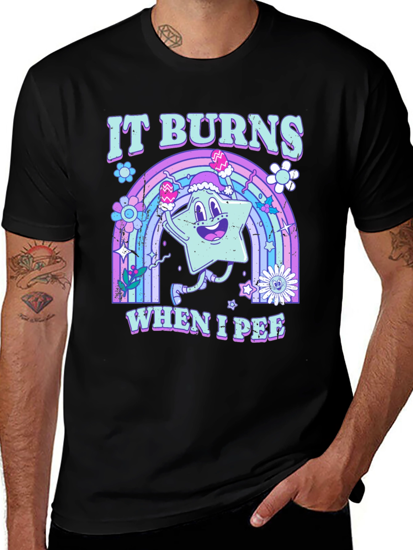 It Burns When I Pee Graphic Tee