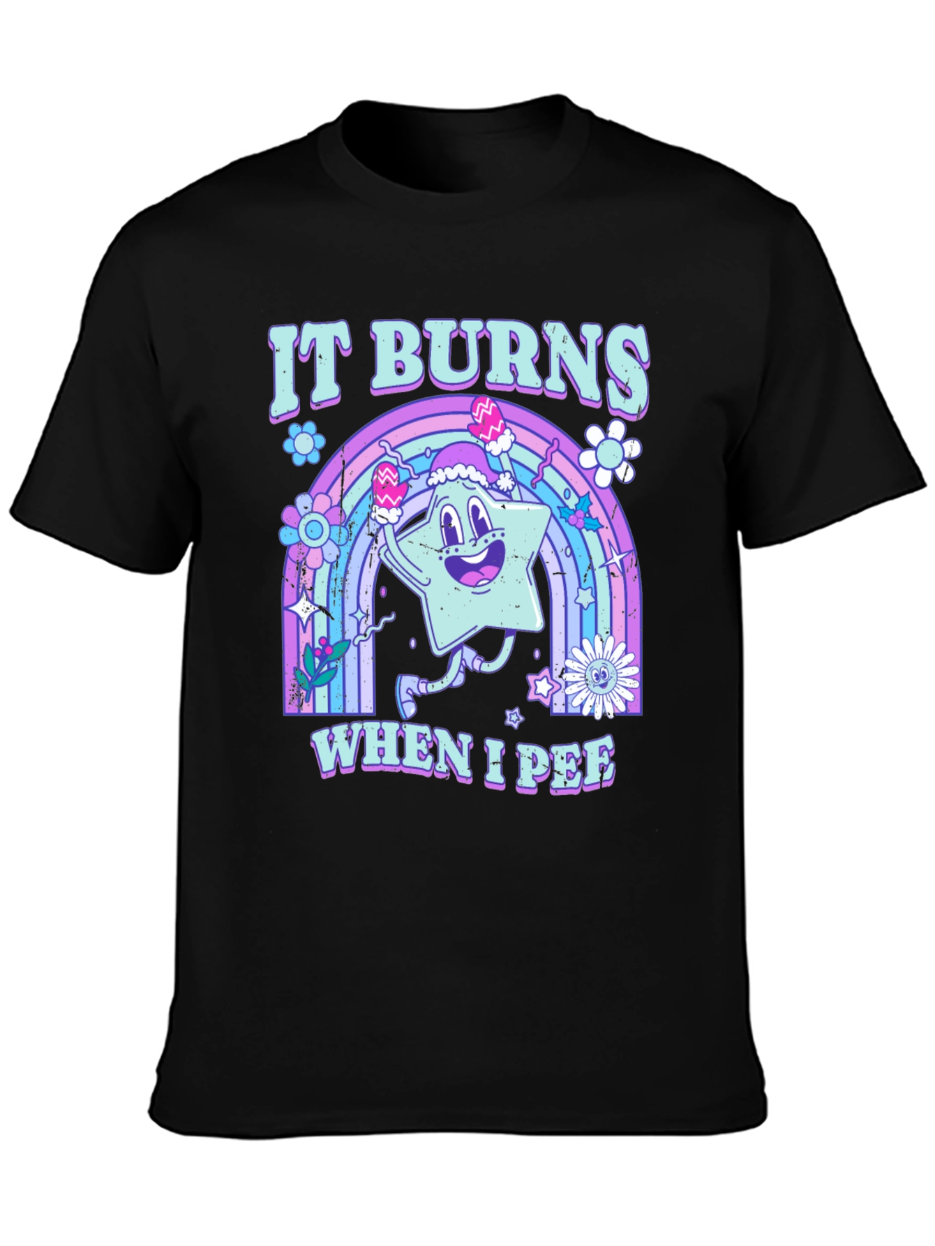 It Burns When I Pee Graphic Tee