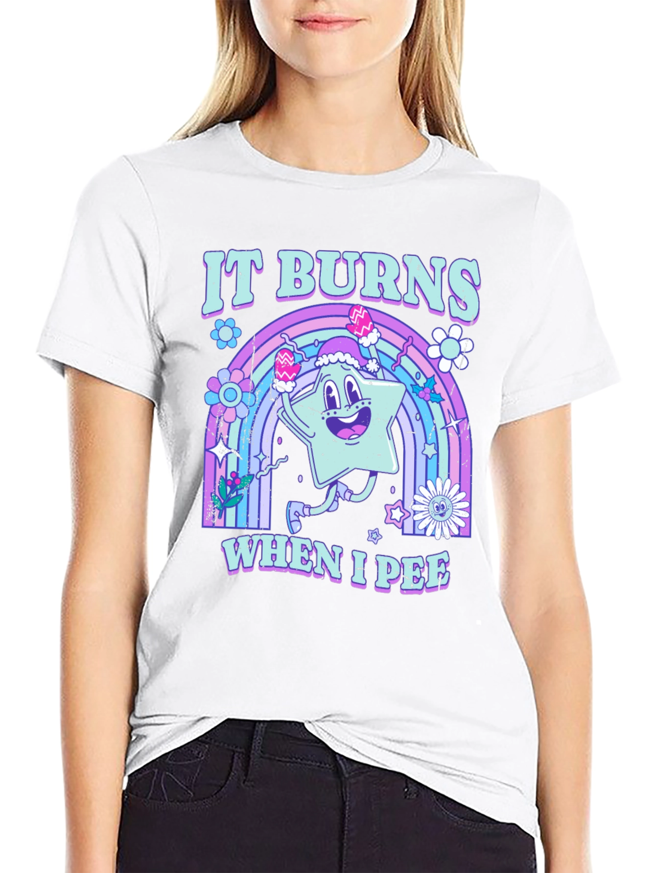 It Burns When I Pee Graphic Tee