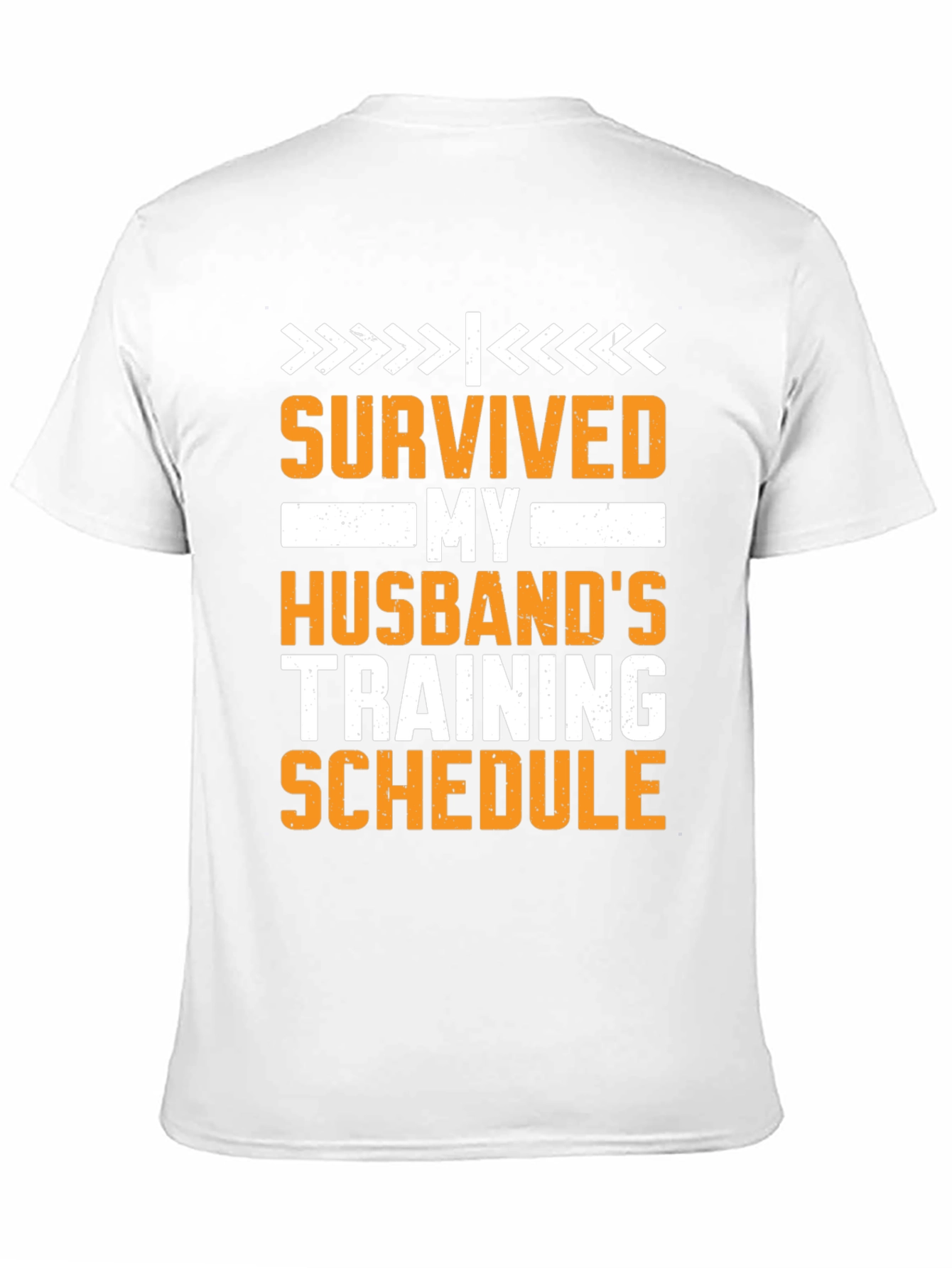Humorous Survived Husbands Training Schedule T-Shirt