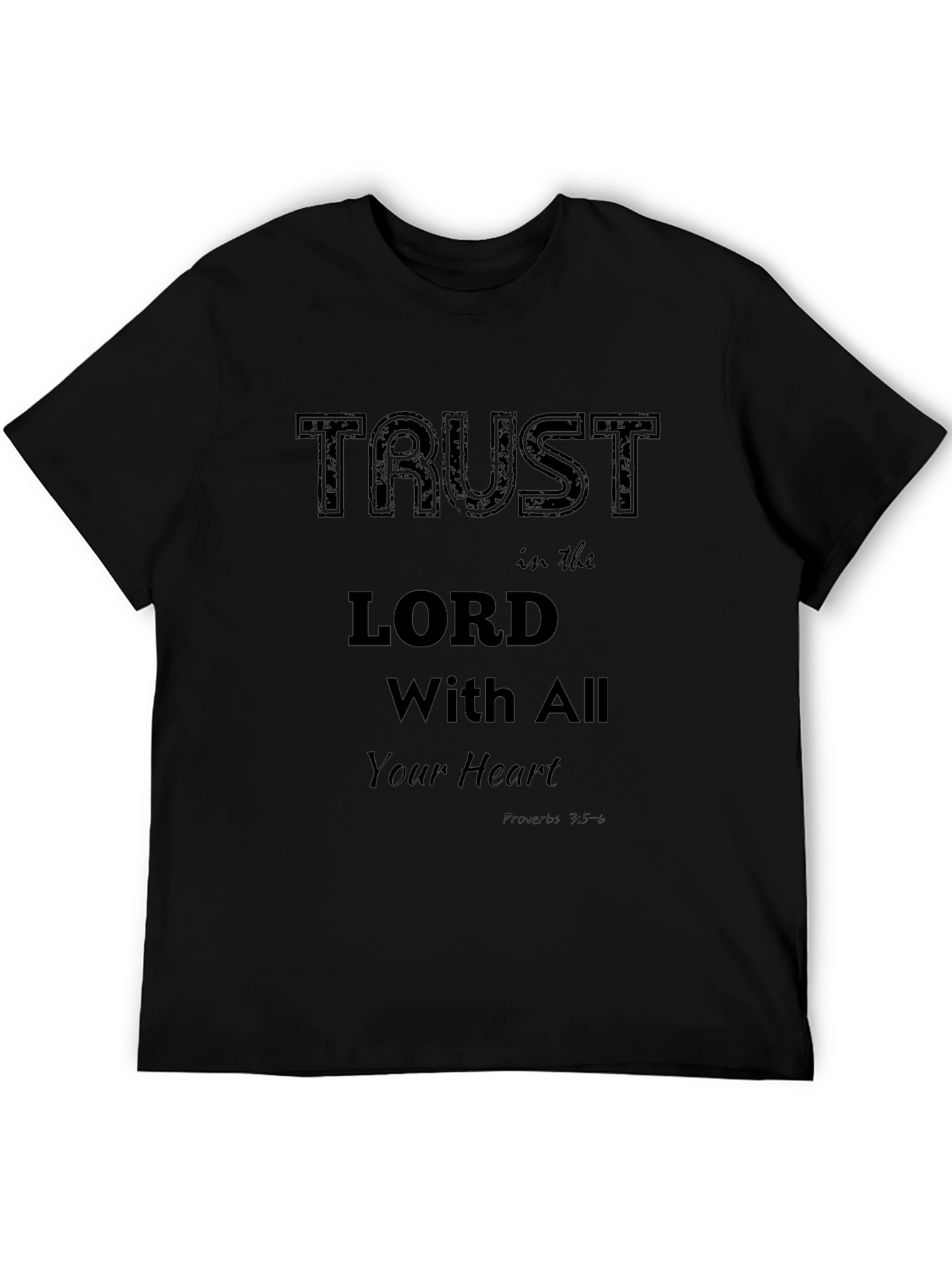 Trust in the Lord Graphic Tee