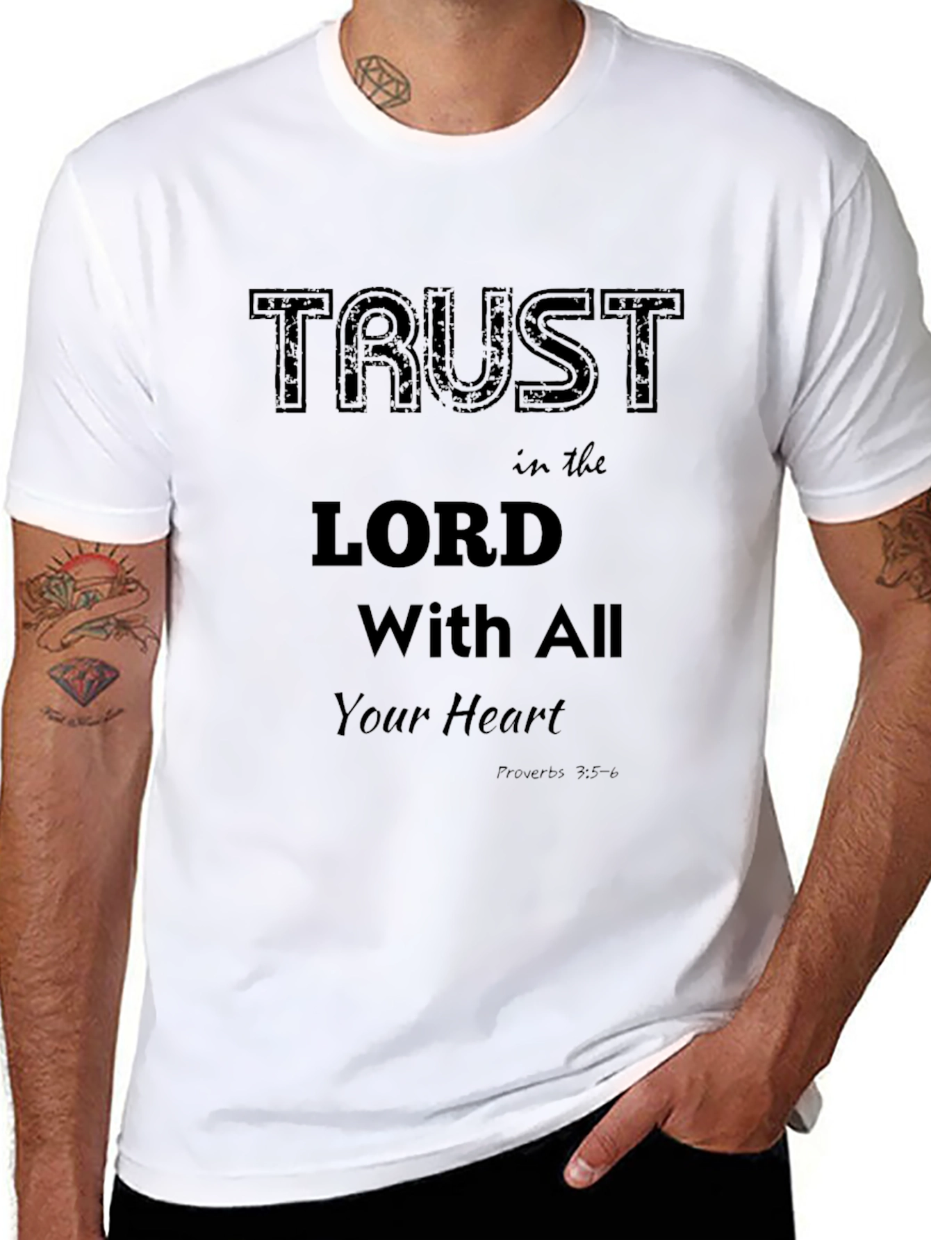 Trust in the Lord Graphic Tee