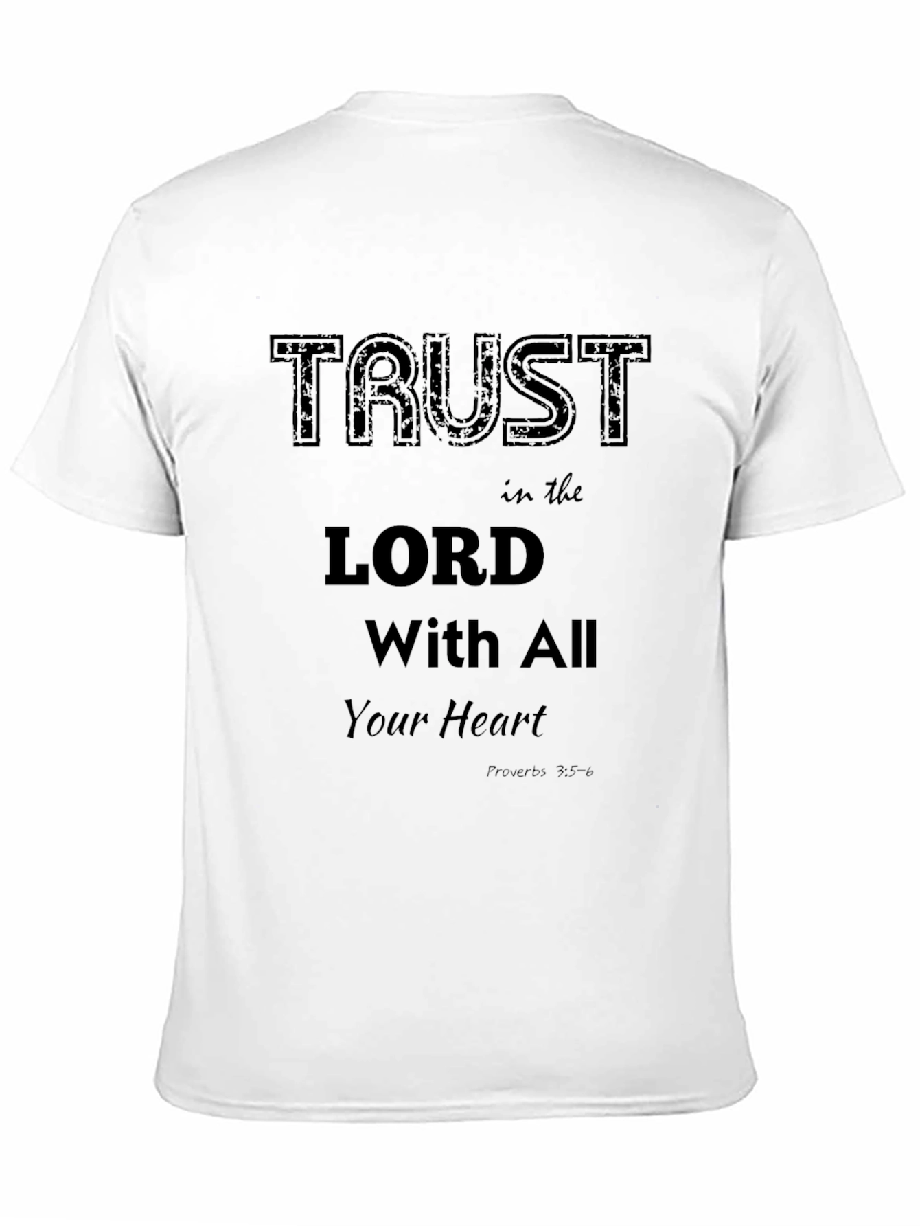 Trust in the Lord Graphic Tee