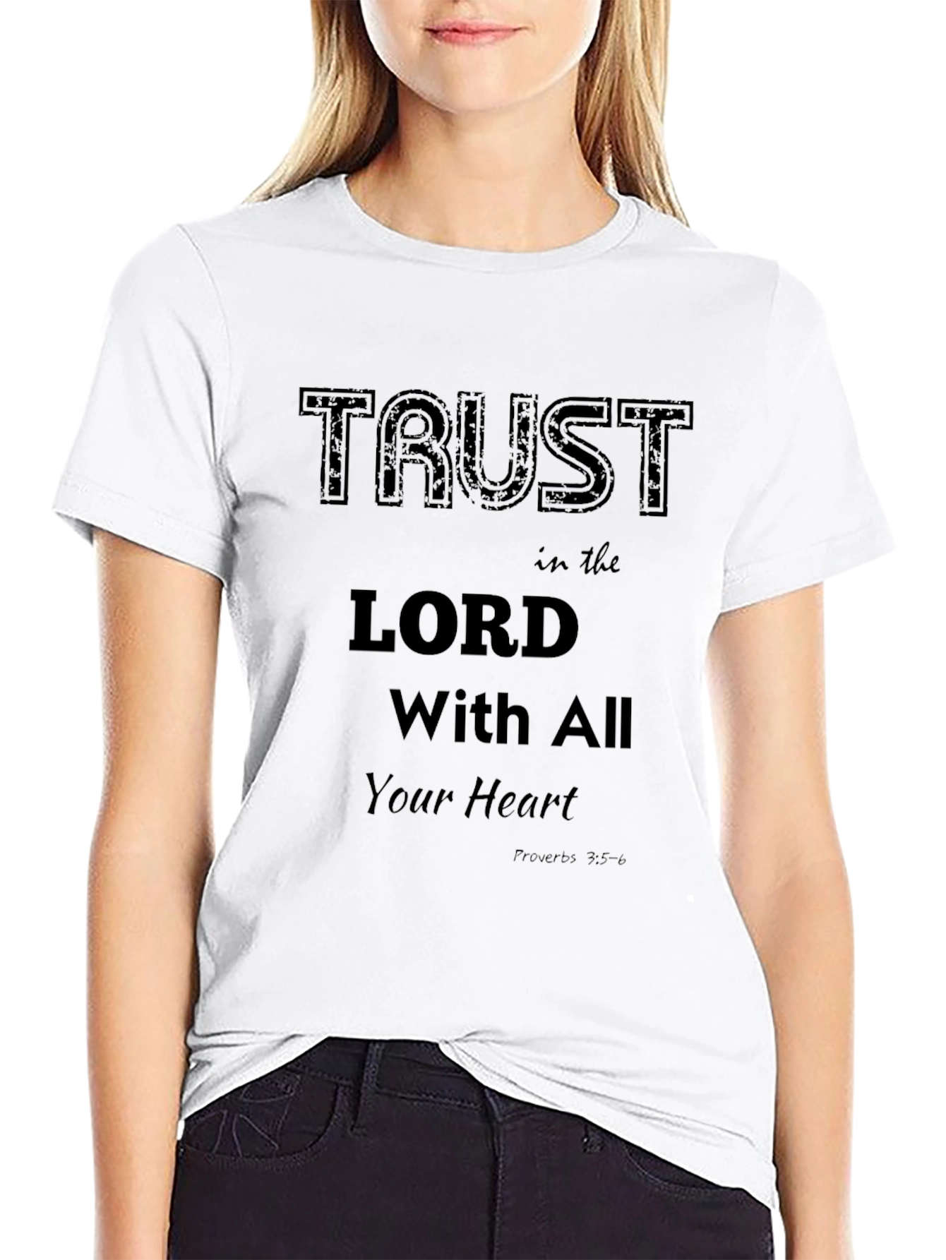 Trust in the Lord Graphic Tee