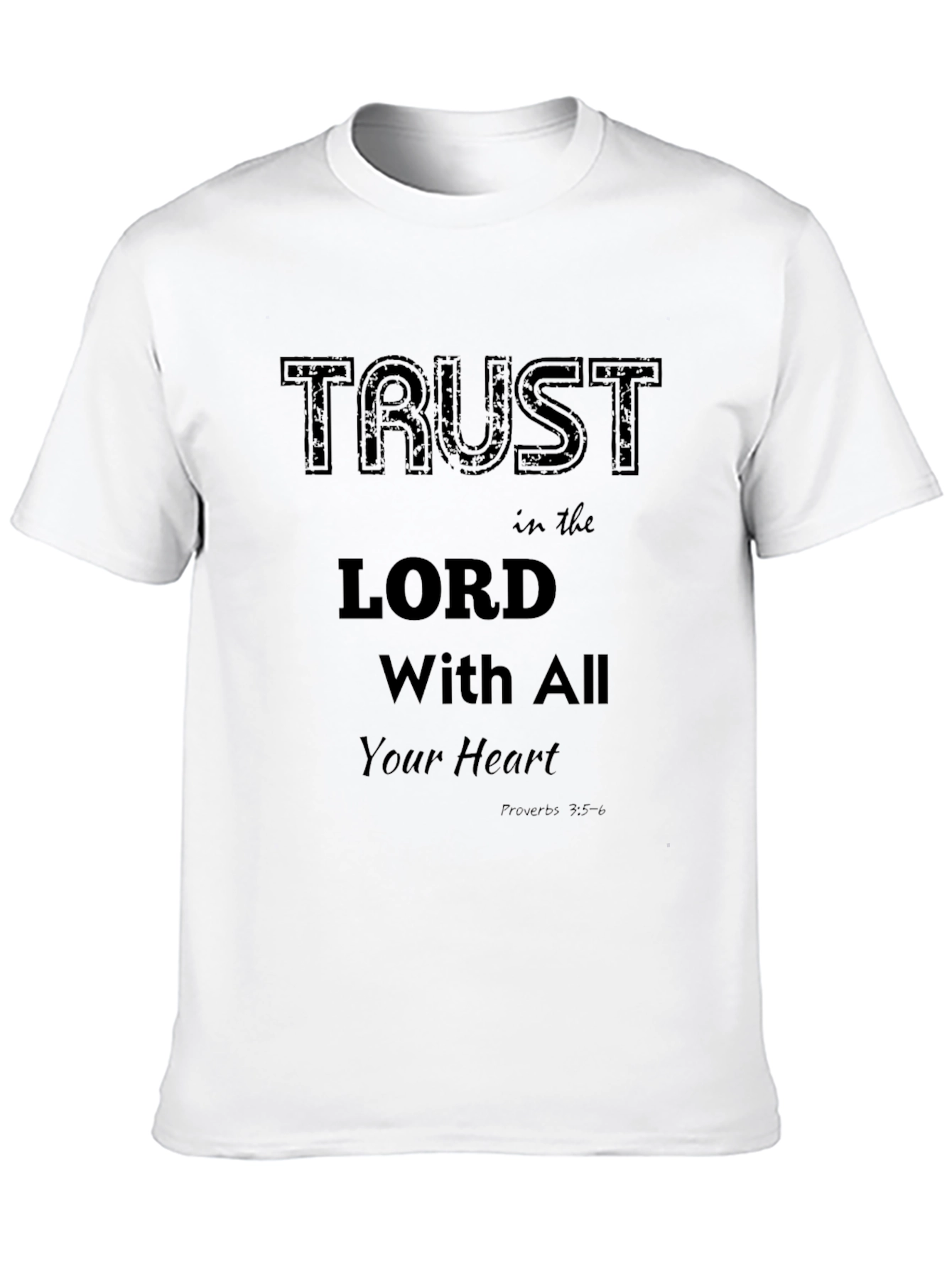 Trust in the Lord Graphic Tee