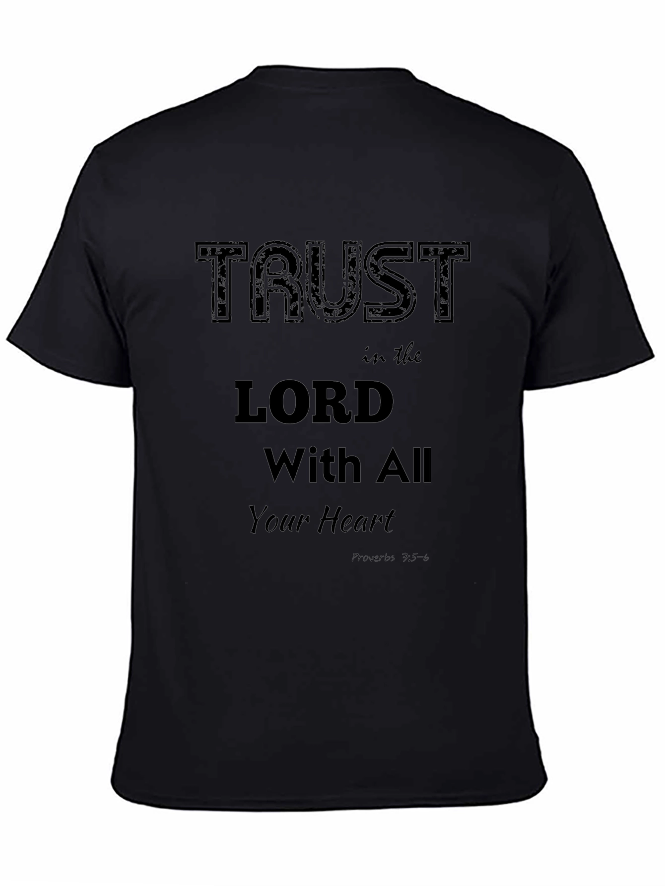 Trust in the Lord Graphic Tee