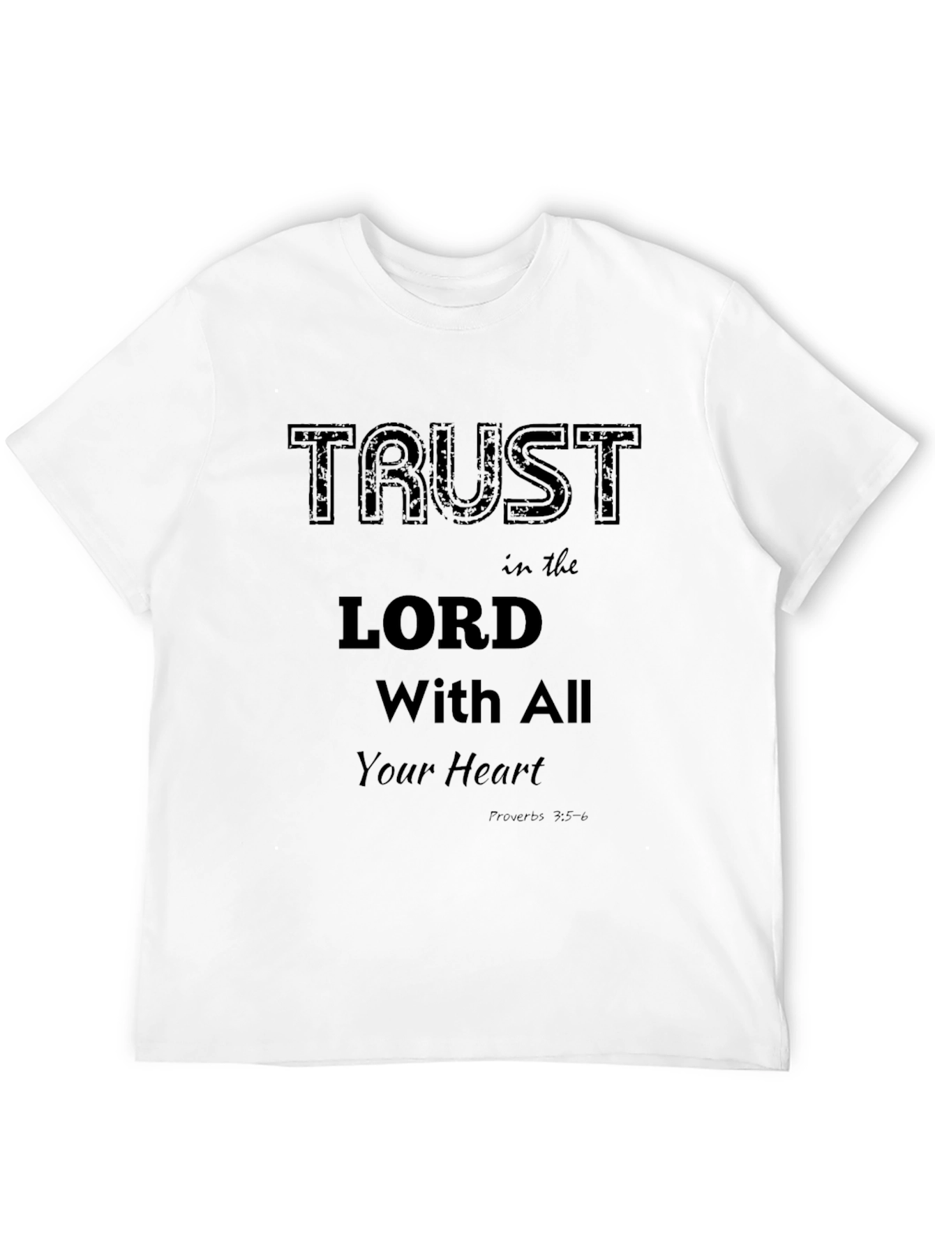 Trust in the Lord Graphic Tee