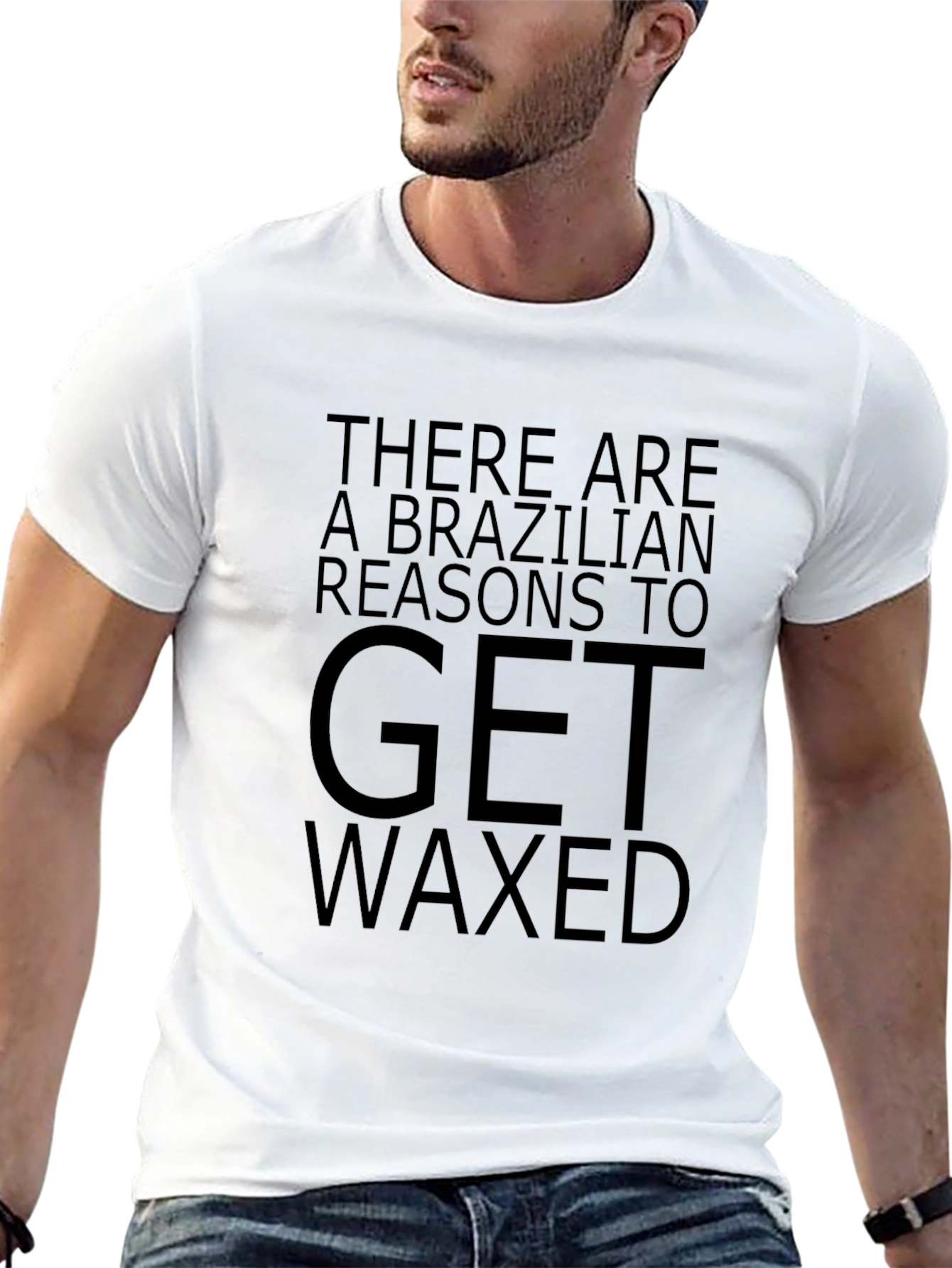 Brazilian Reasons to Get Waxed Graphic Tee