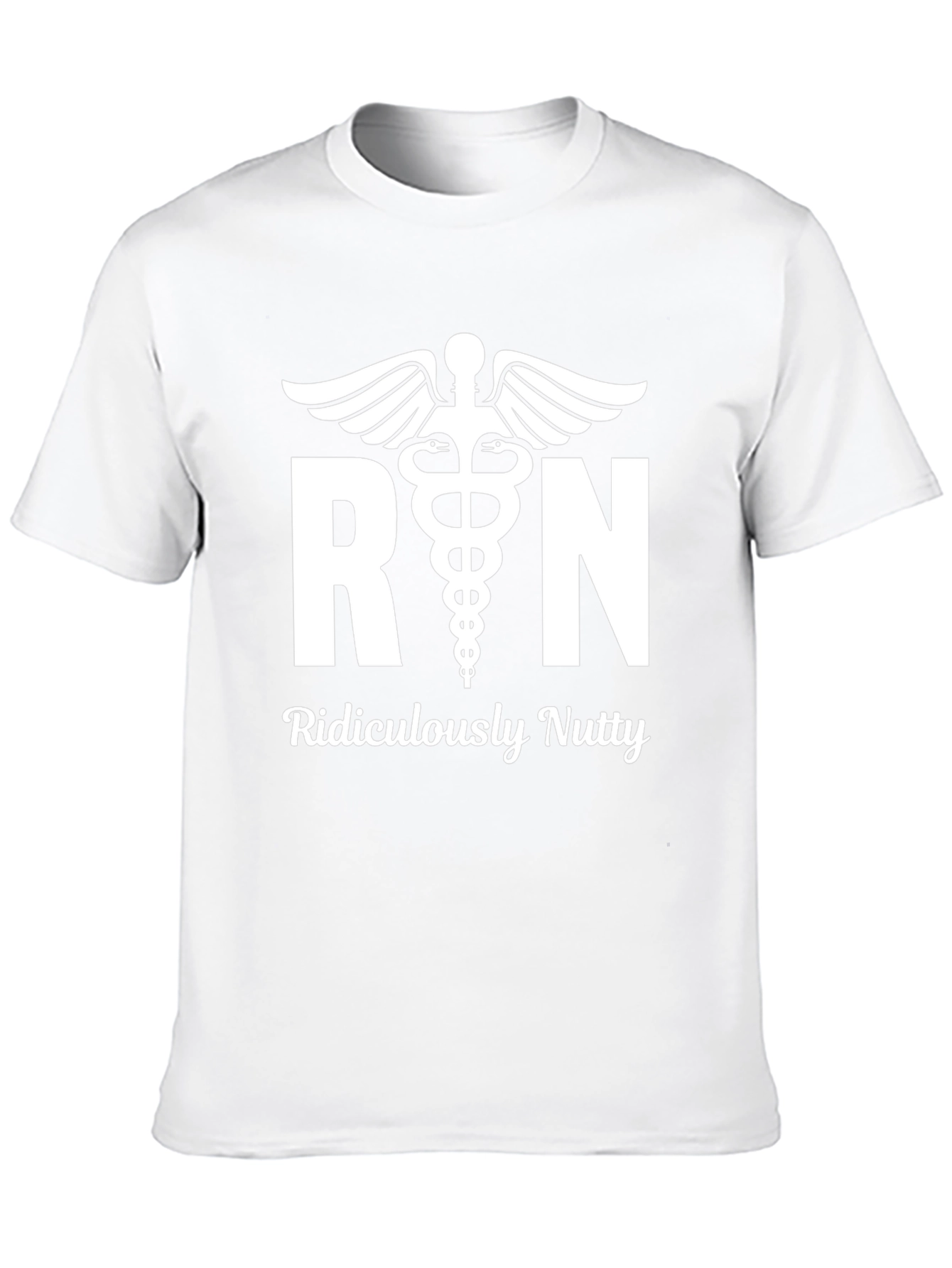 RN Ridiculously Nutty T-Shirt - Nurse Humor Tee