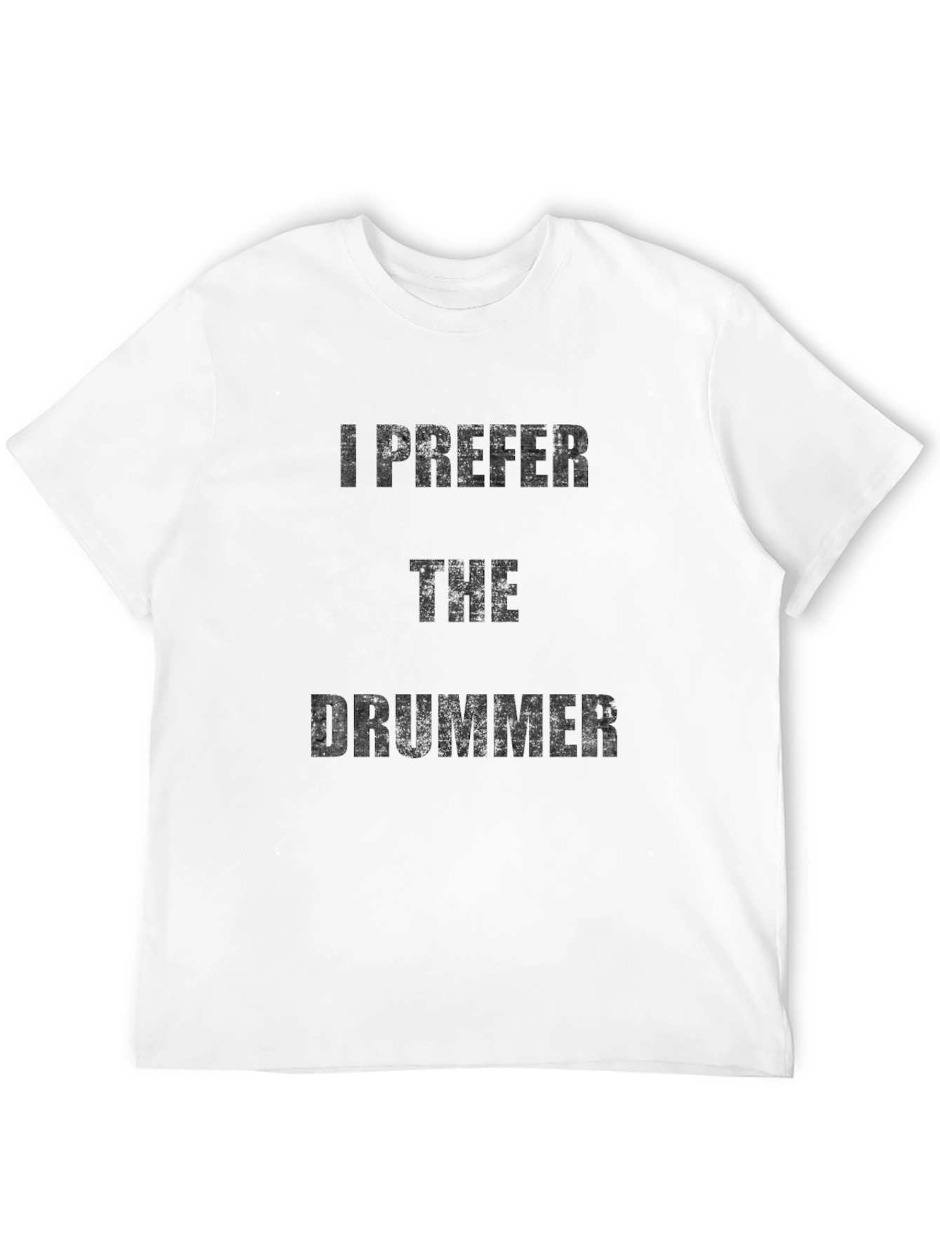 I Prefer The Dumplings T-Shirt - Black Graphic Tee