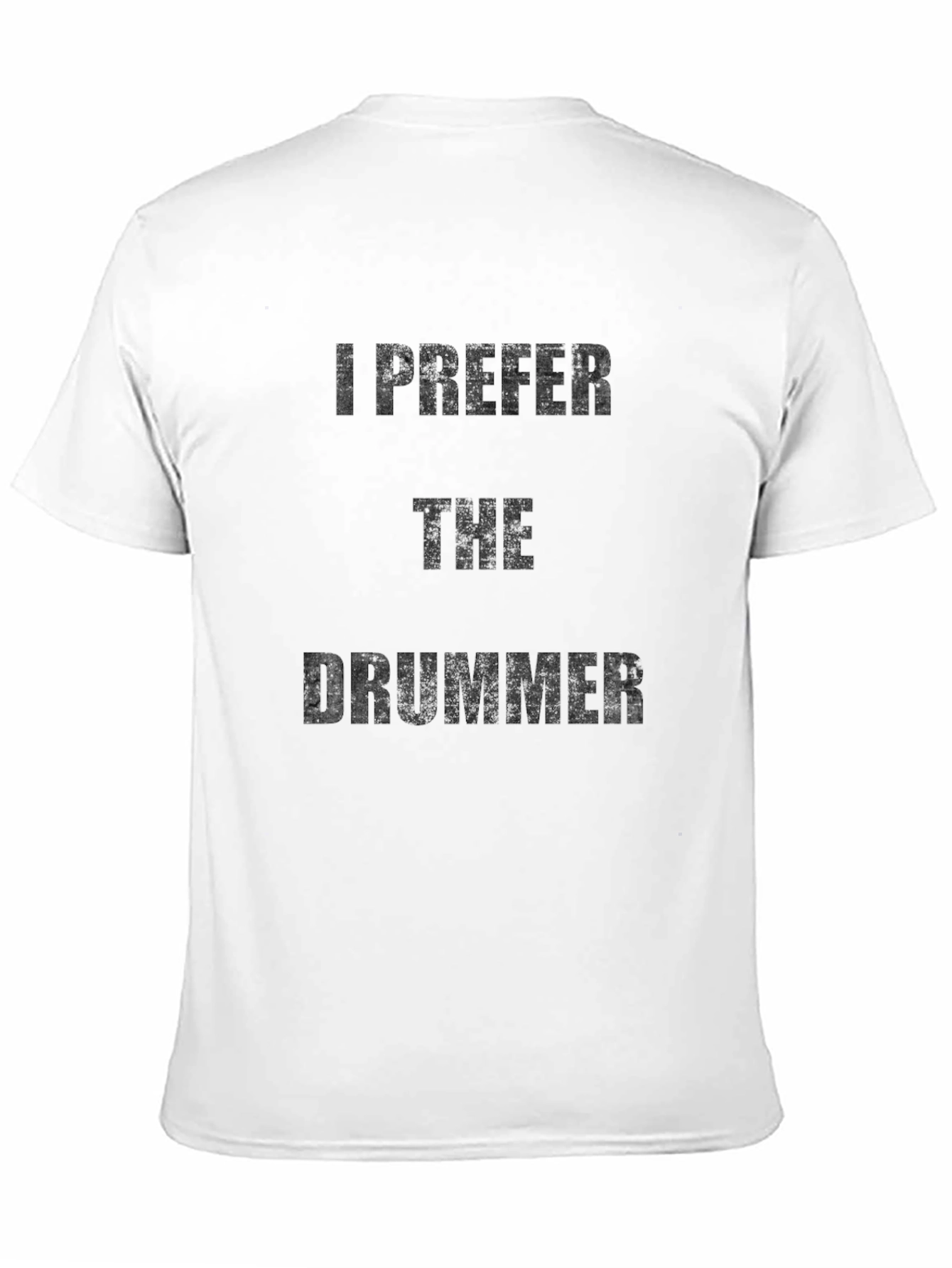 I Prefer The Dumplings T-Shirt - Black Graphic Tee