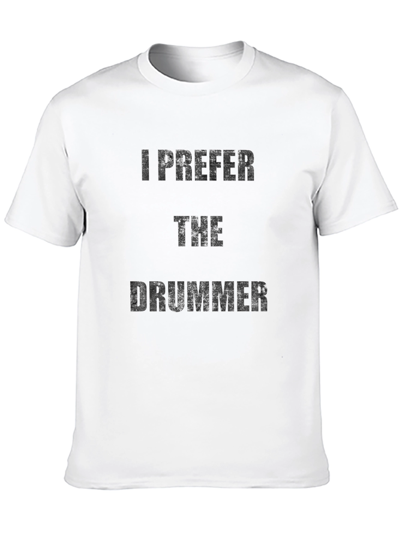 I Prefer The Dumplings T-Shirt - Black Graphic Tee