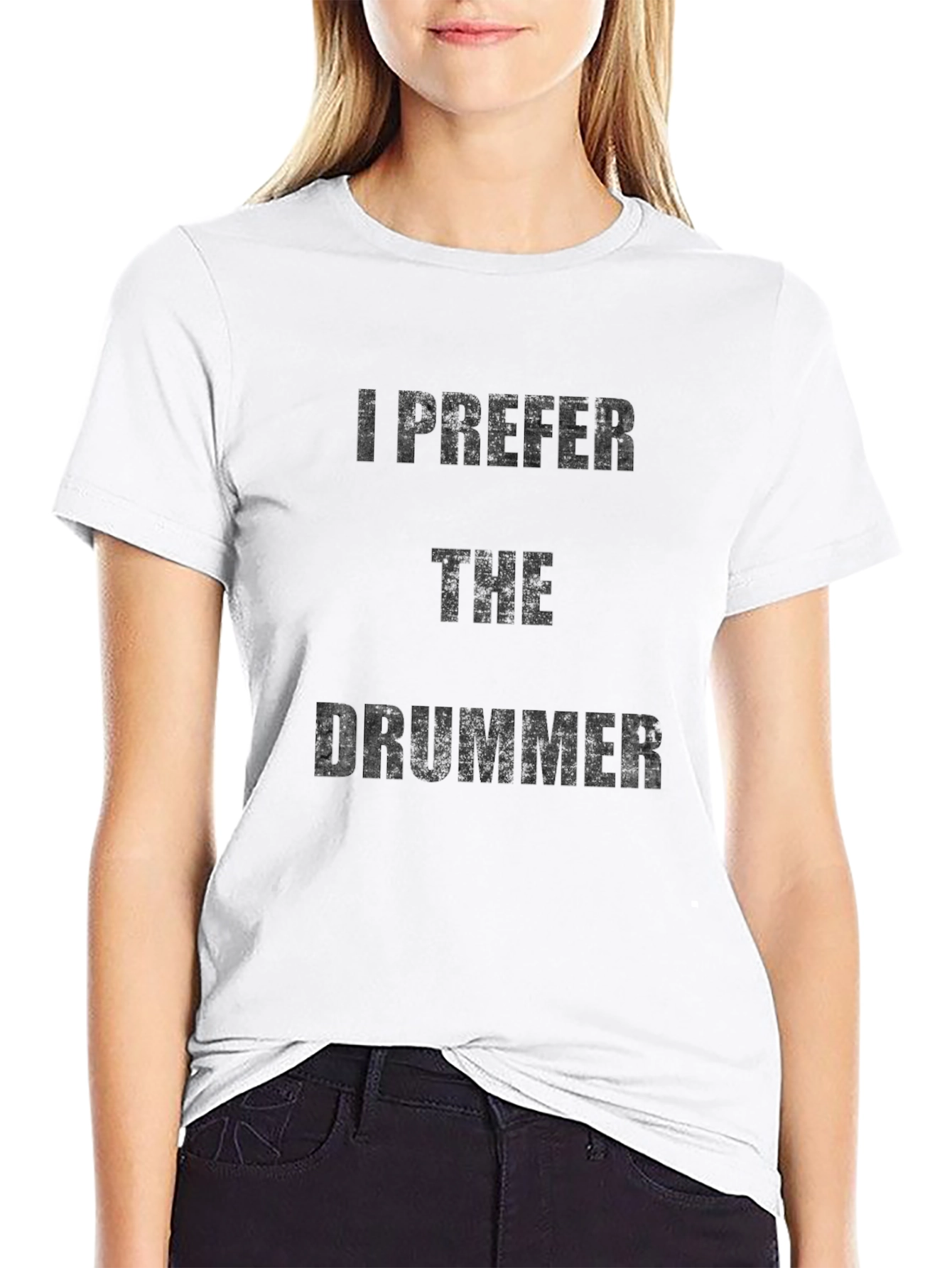 I Prefer The Dumplings T-Shirt - Black Graphic Tee