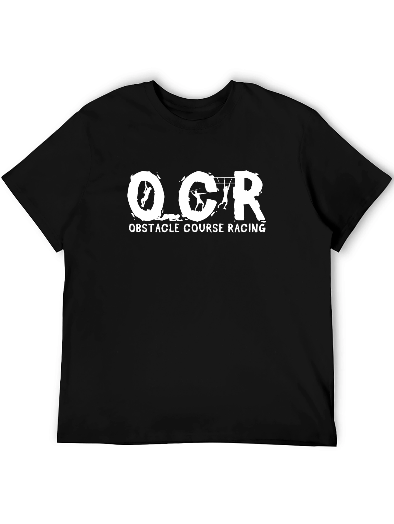 OCR Obstacle Course Racing Graphic T-Shirt