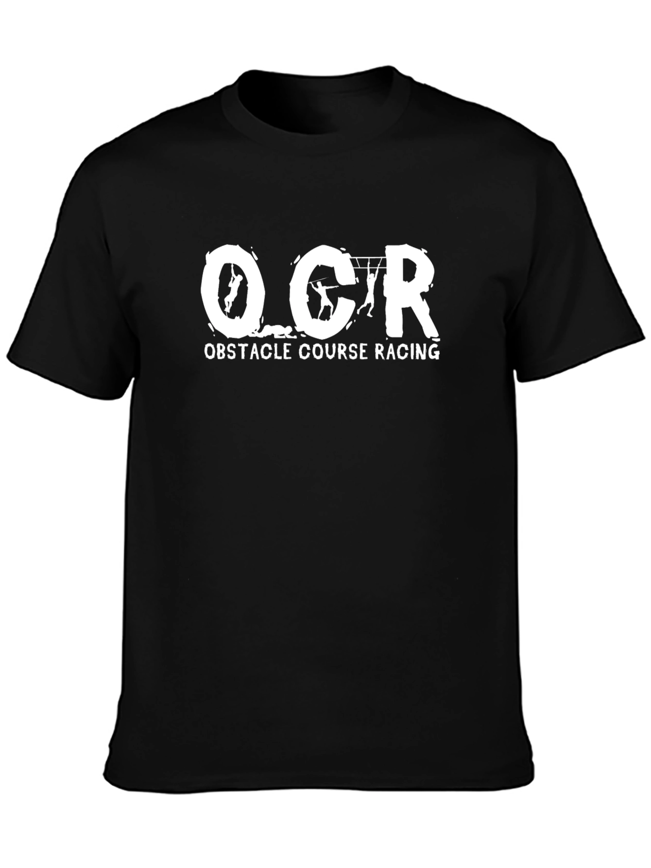 OCR Obstacle Course Racing Graphic T-Shirt