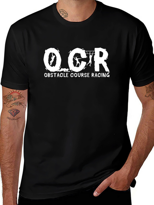 OCR Obstacle Course Racing Graphic T-Shirt