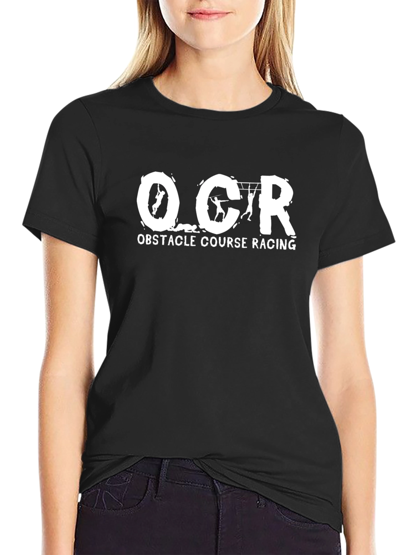 OCR Obstacle Course Racing Graphic T-Shirt