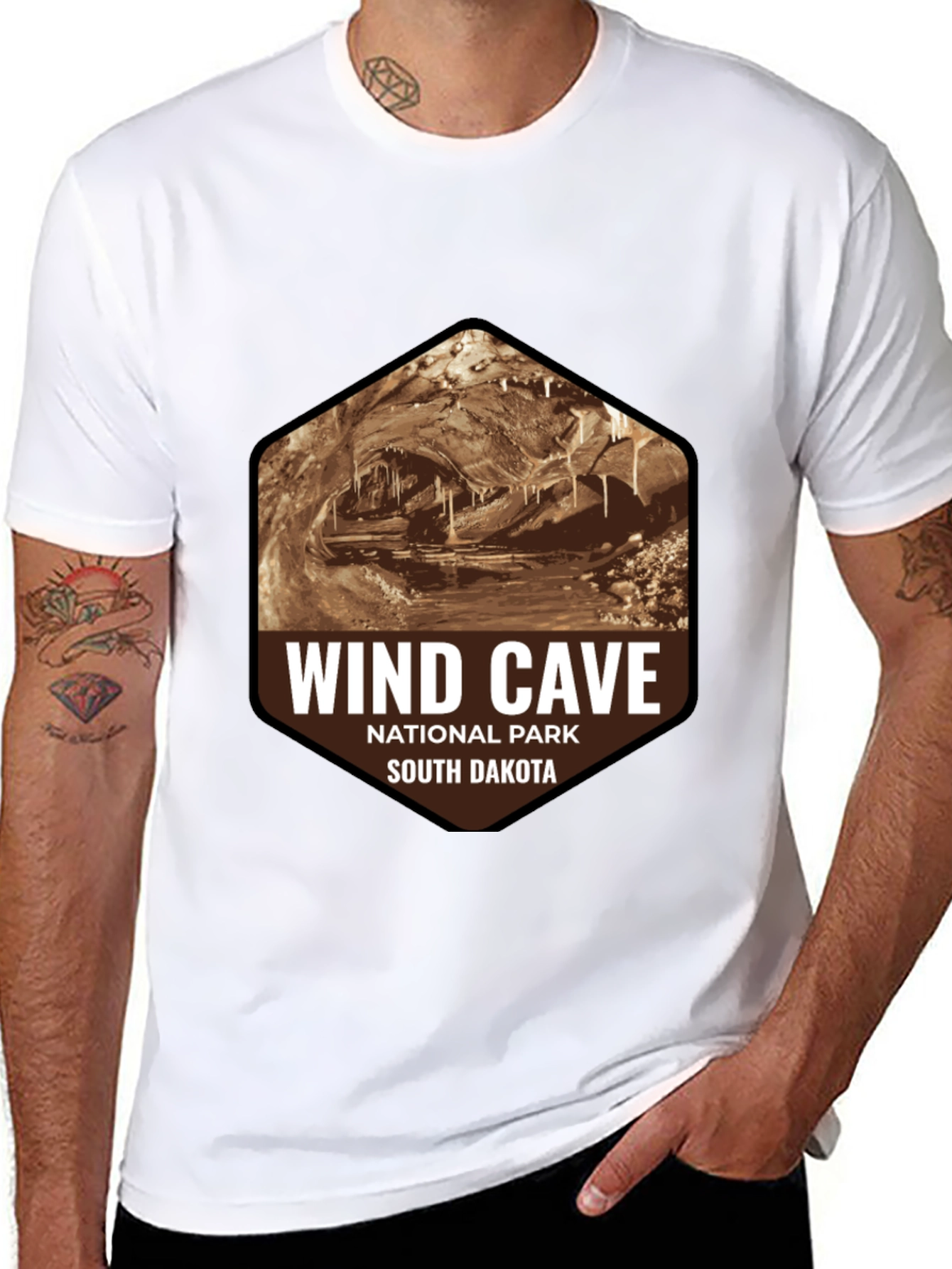 Wind Cave National Park T-Shirt