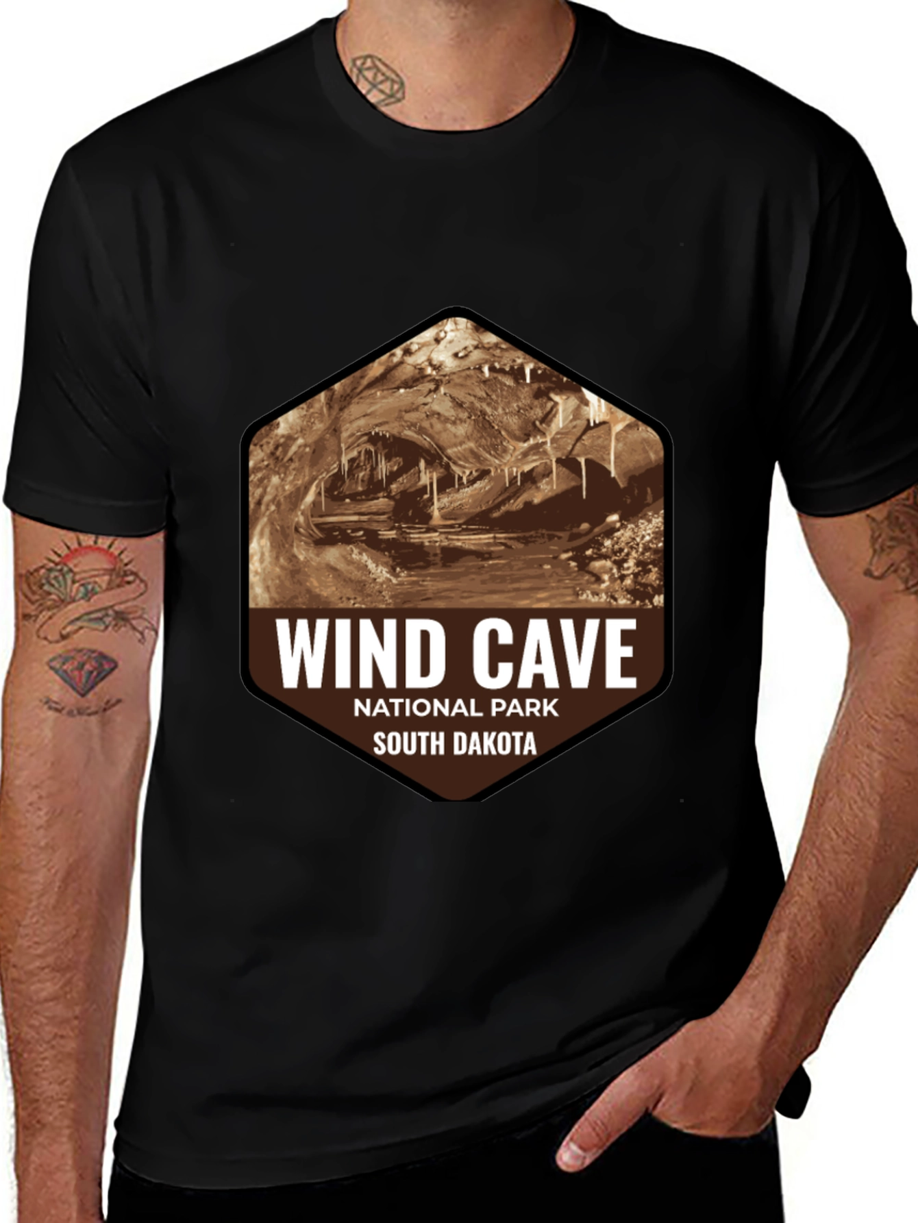 Wind Cave National Park T-Shirt