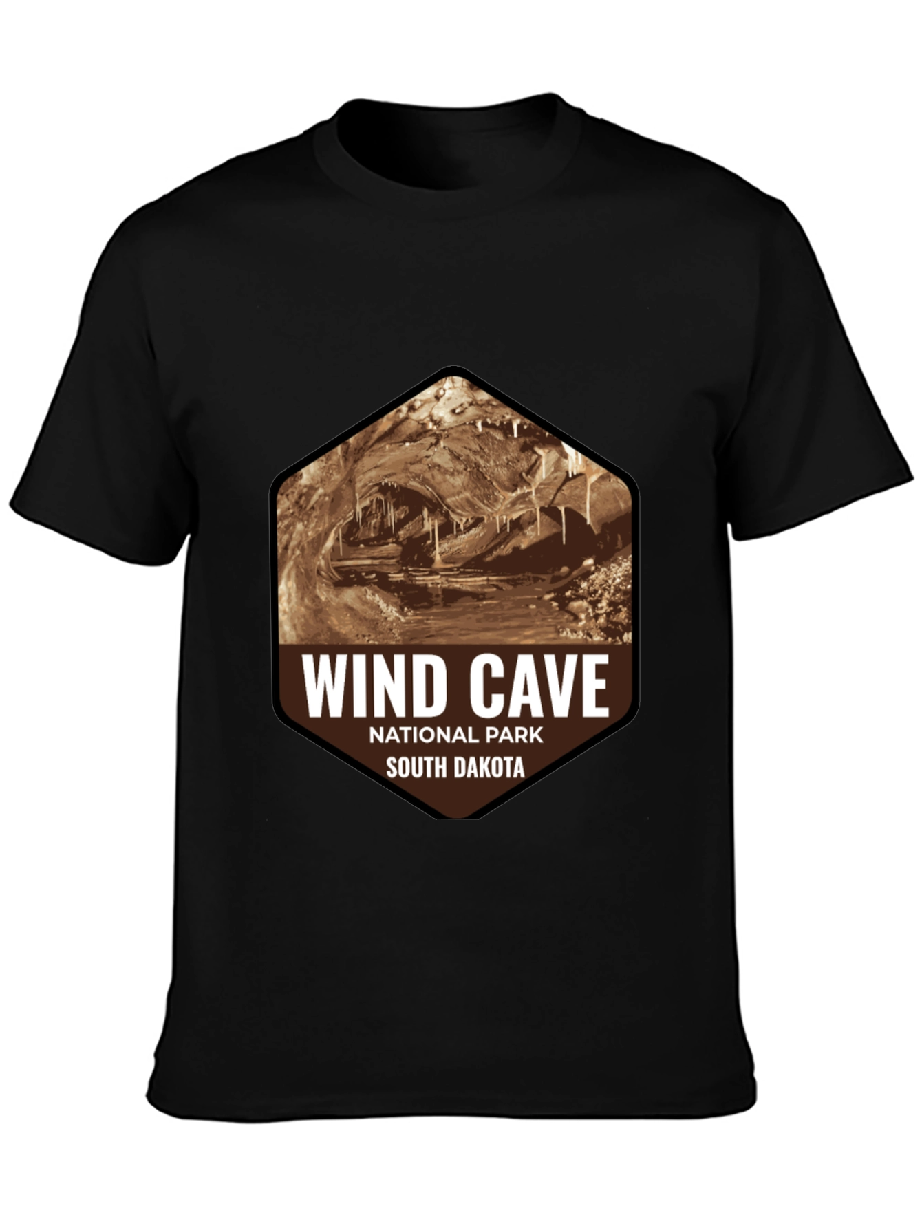 Wind Cave National Park T-Shirt