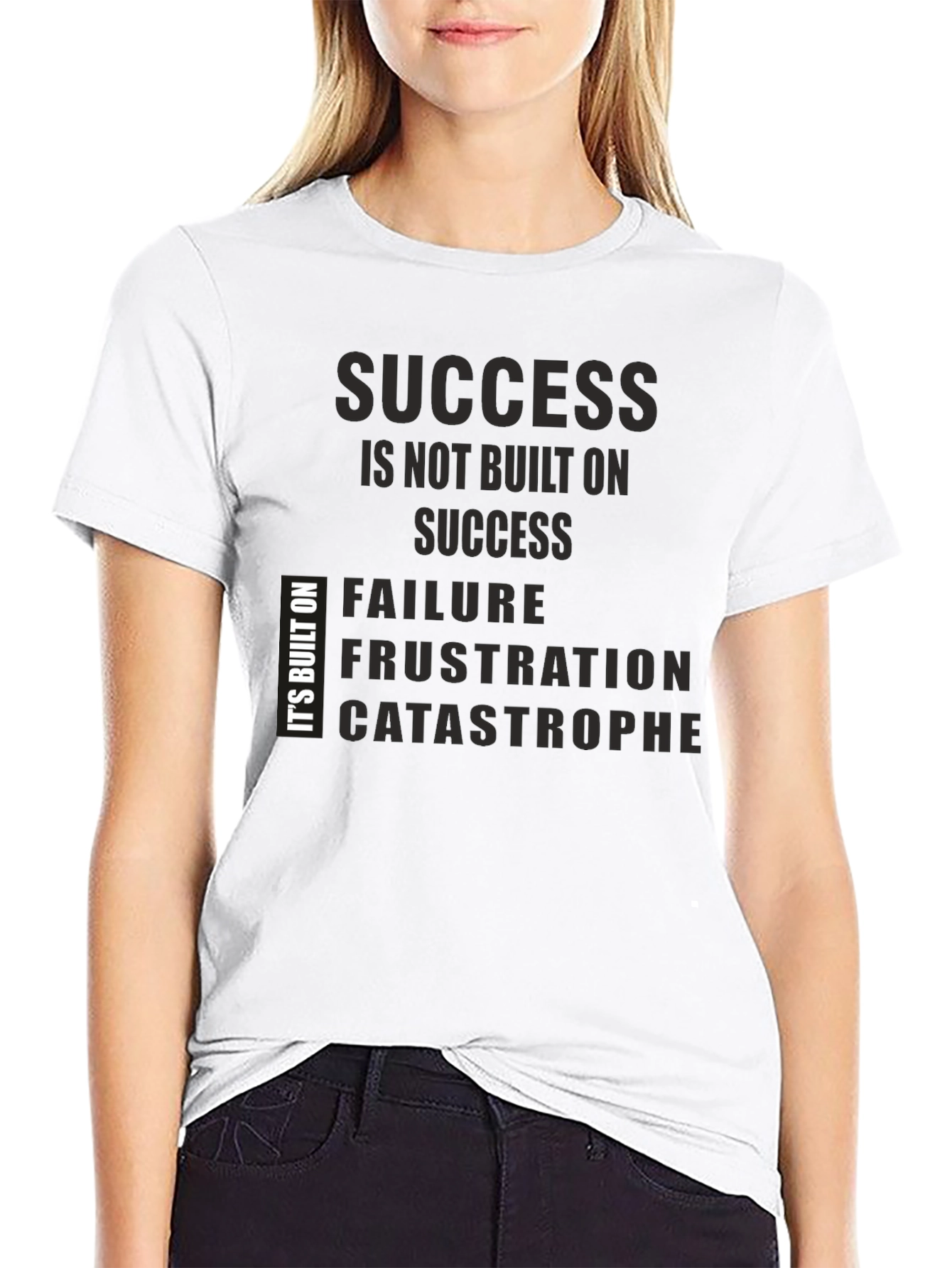 Success Built on Failure T-Shirt