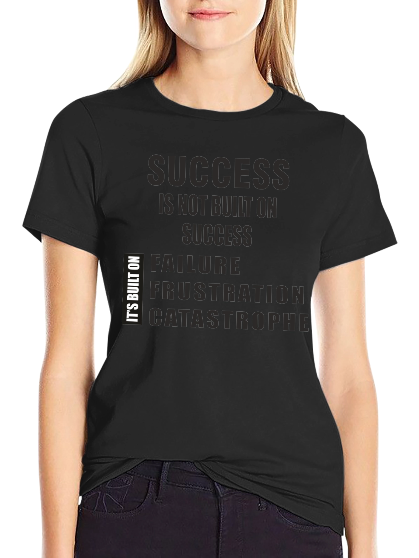 Success Built on Failure T-Shirt
