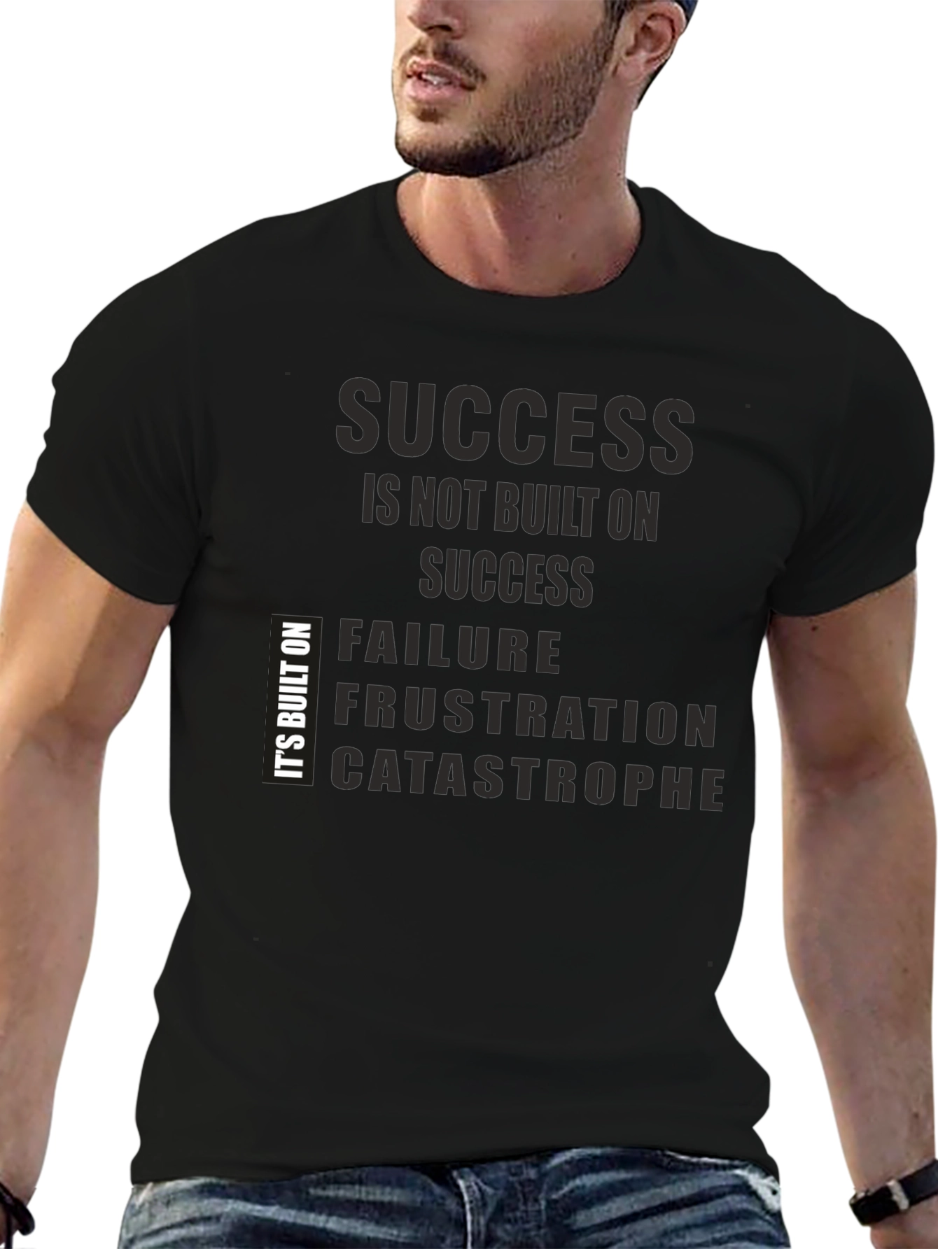 Success Built on Failure T-Shirt