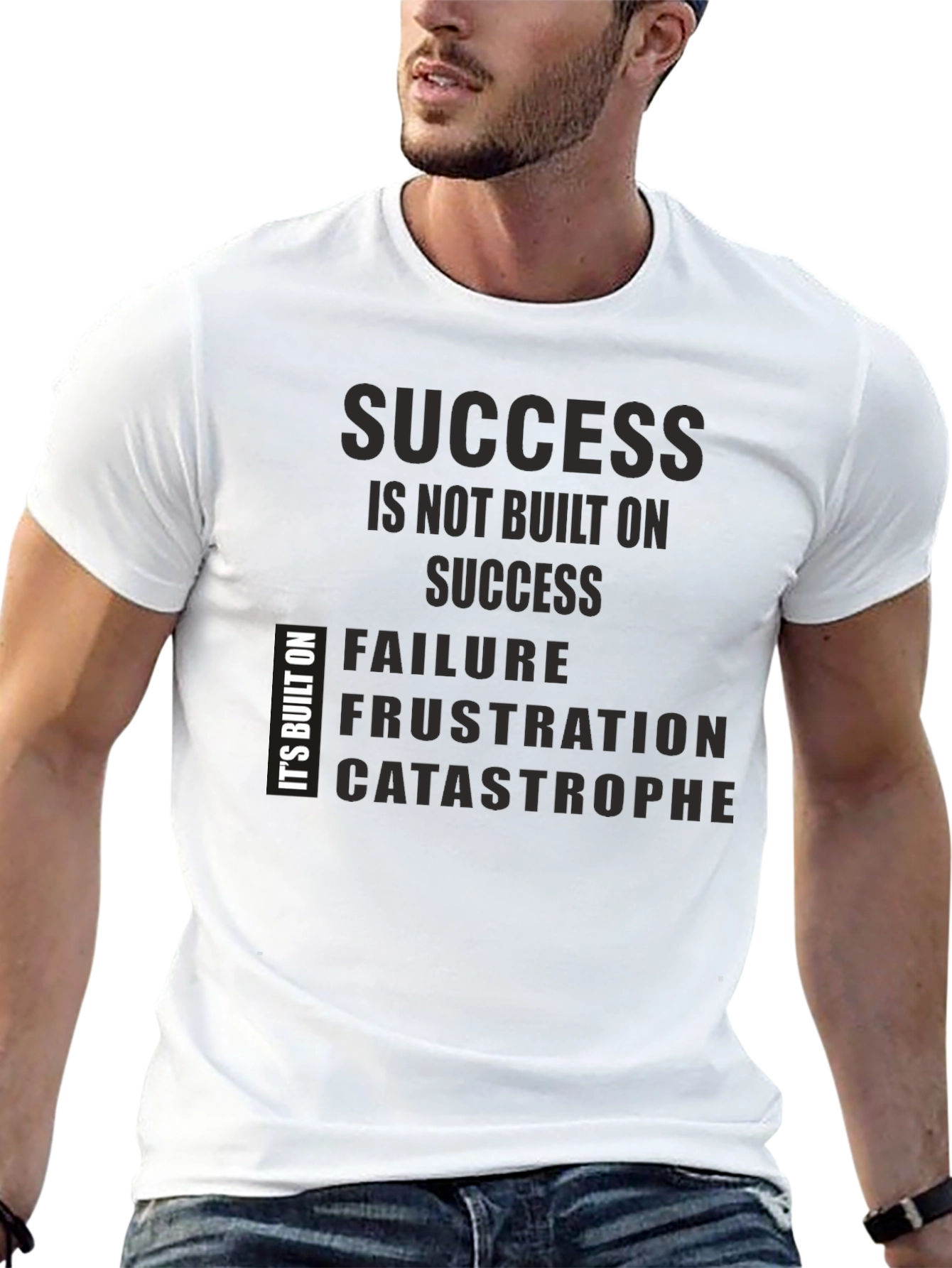 Success Built on Failure T-Shirt