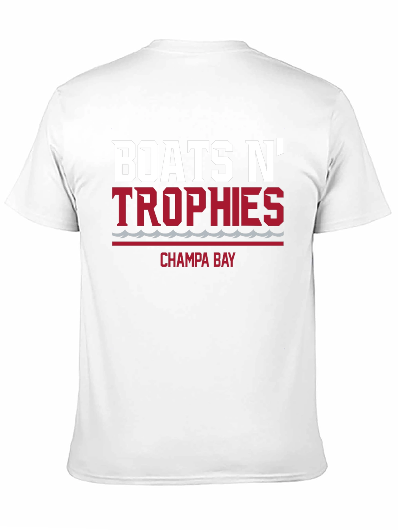 Boats N Trophies Champa Bay Black T-Shirt