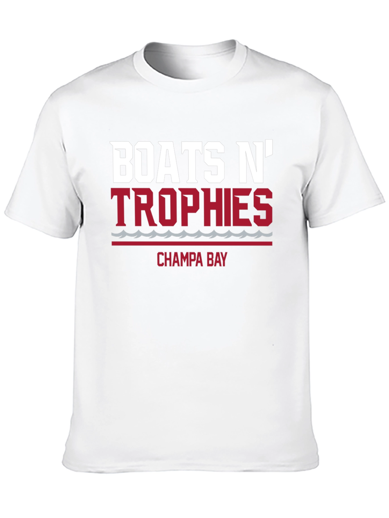 Boats N Trophies Champa Bay Black T-Shirt