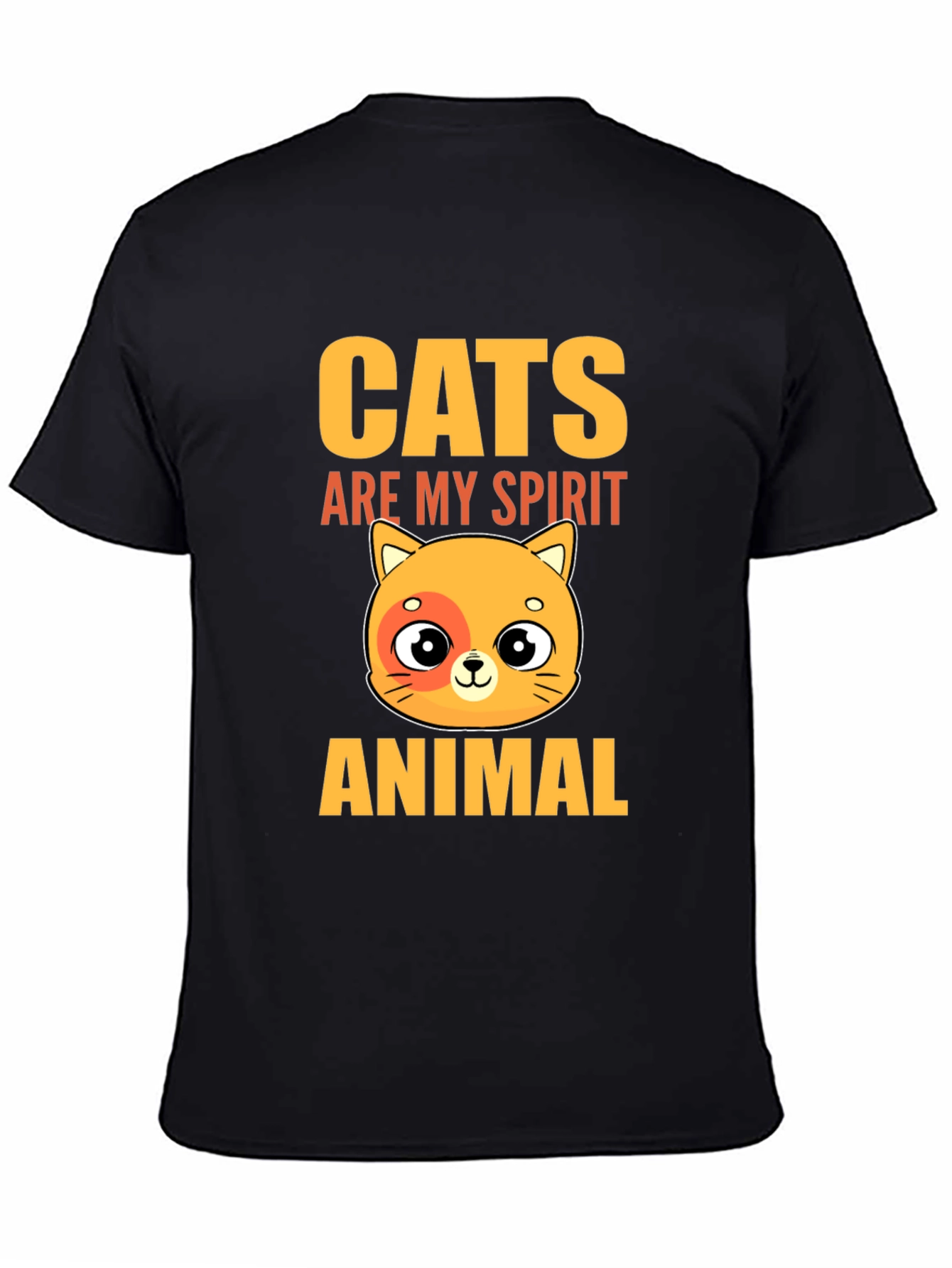 Cats Are My Spirit Animal Graphic Tee