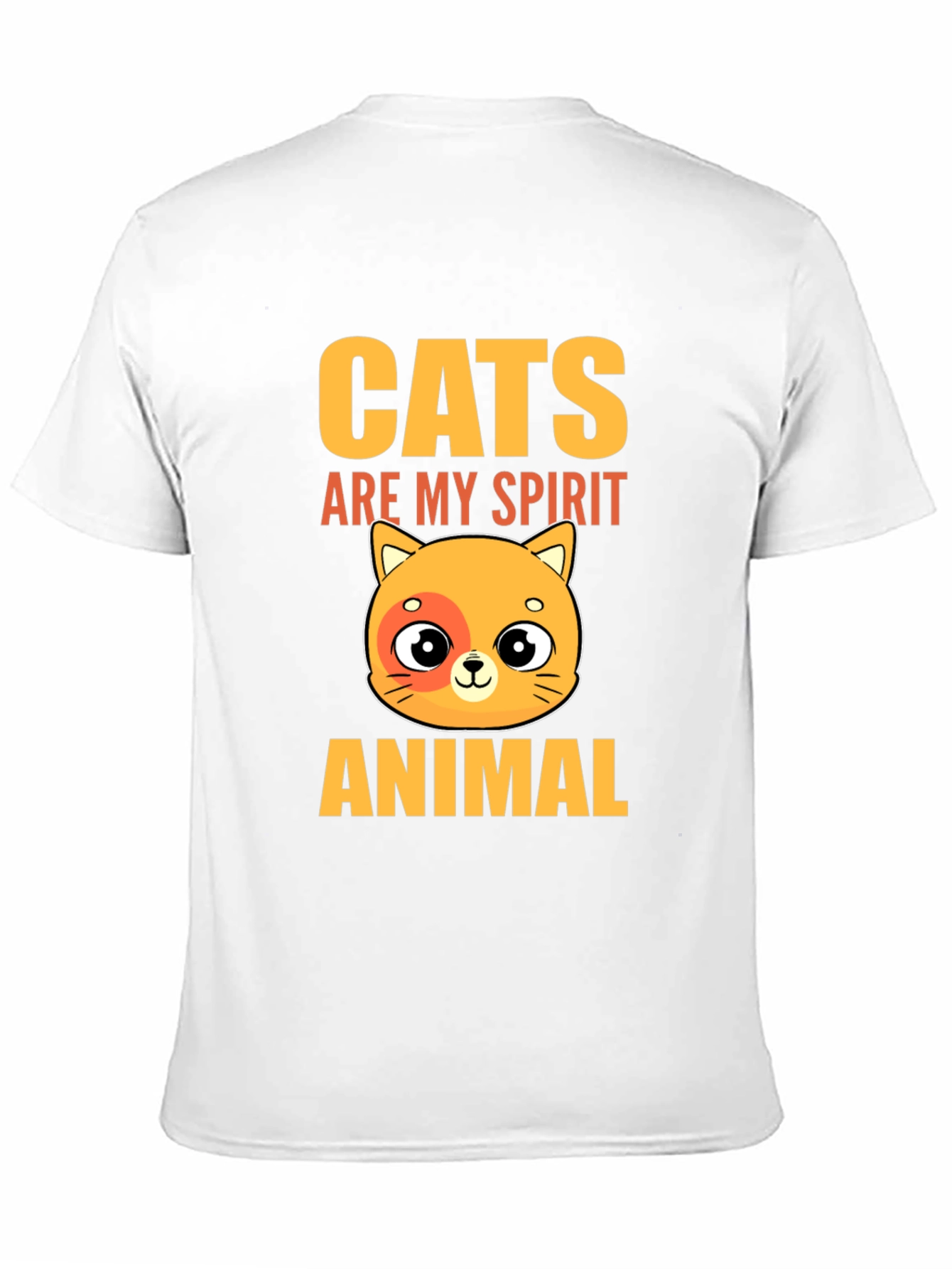Cats Are My Spirit Animal Graphic Tee