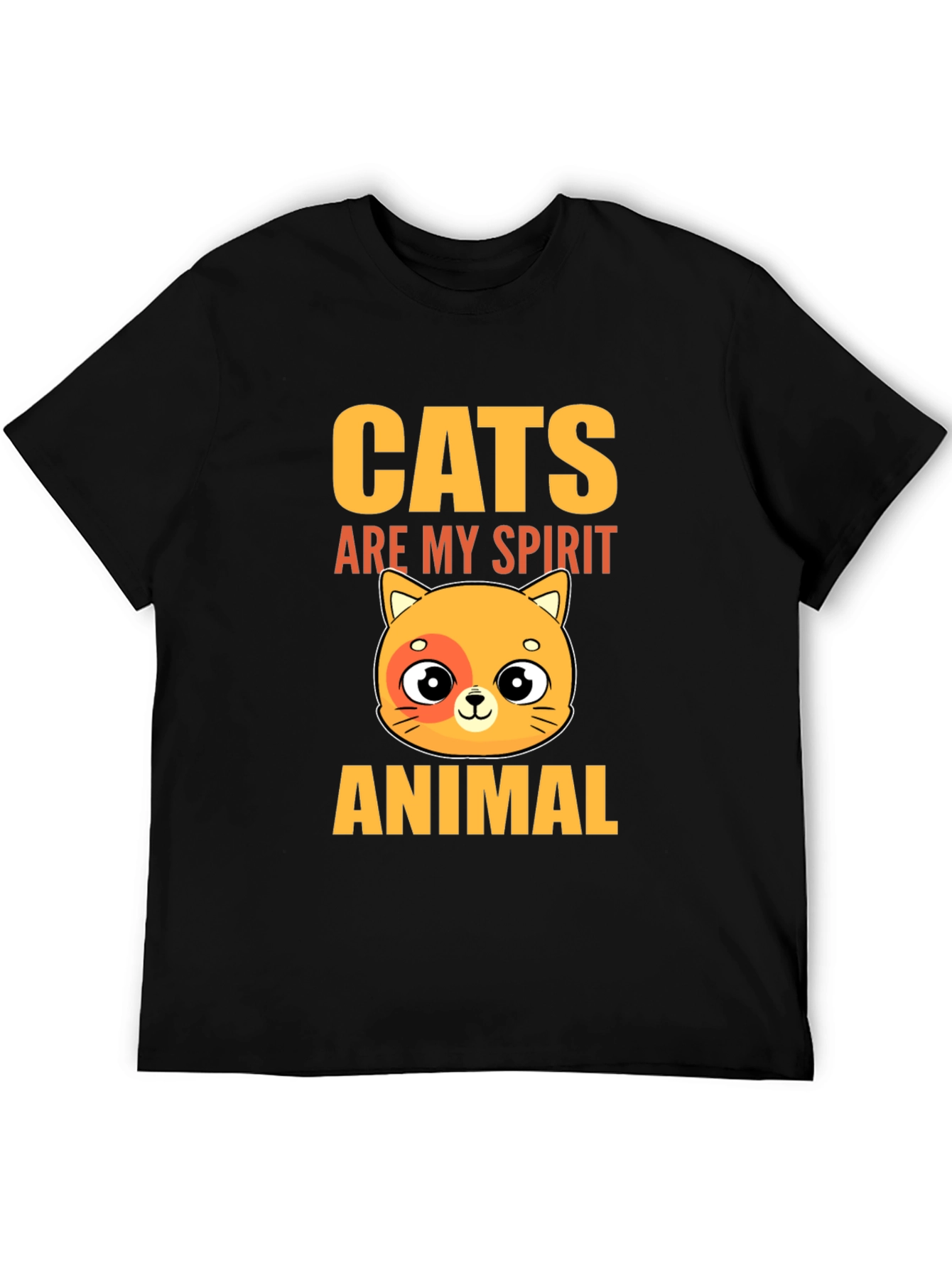 Cats Are My Spirit Animal Graphic Tee