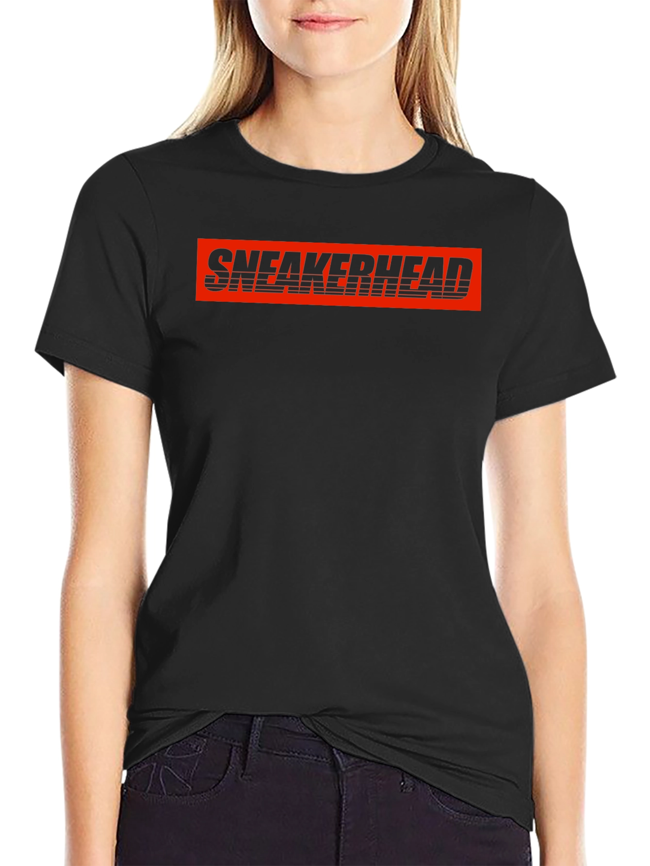Sneakerhead Black T-Shirt - Bold Graphic Tee