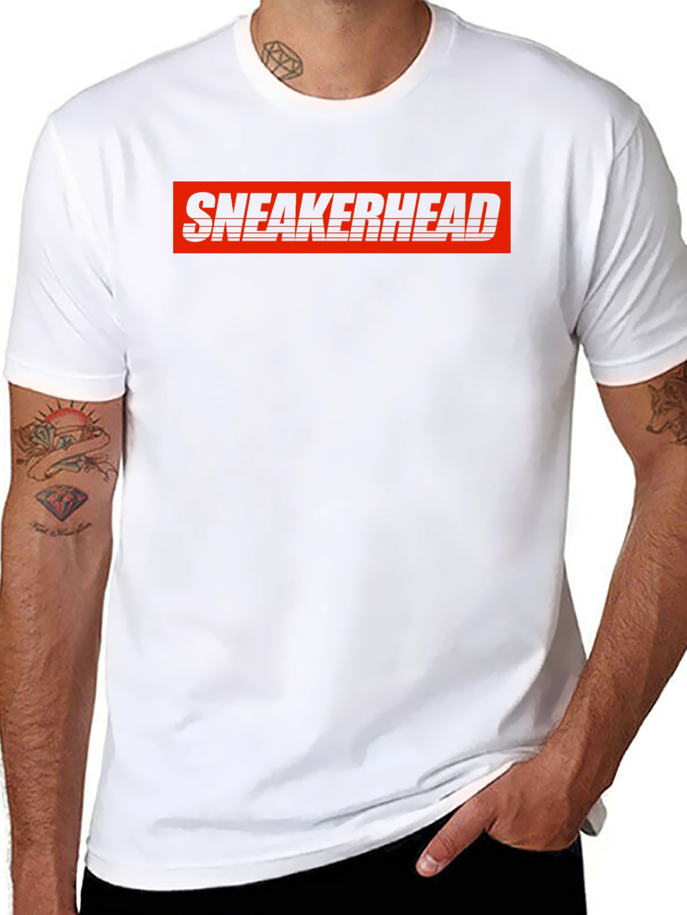 Sneakerhead Black T-Shirt - Bold Graphic Tee
