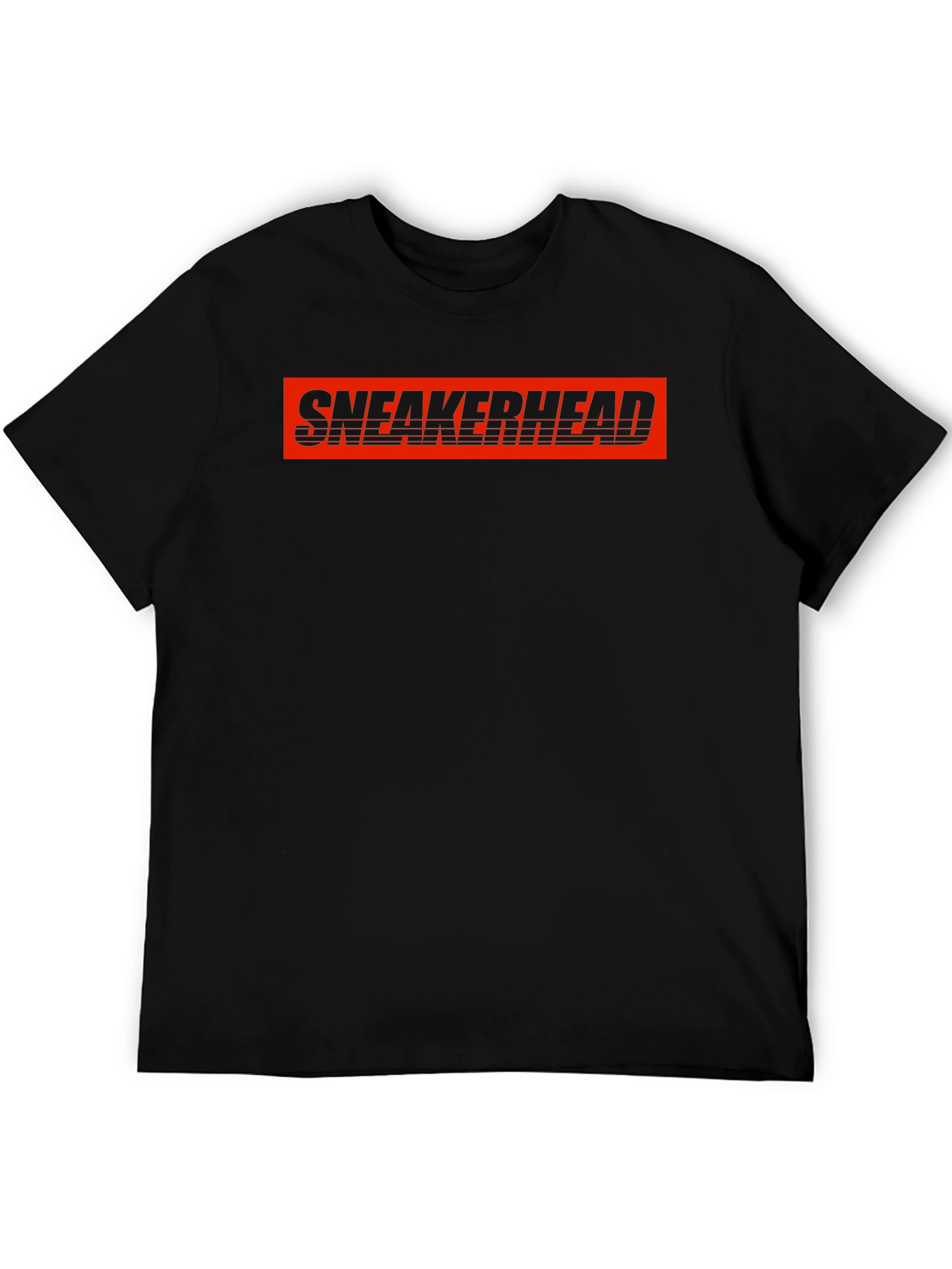 Sneakerhead Black T-Shirt - Bold Graphic Tee