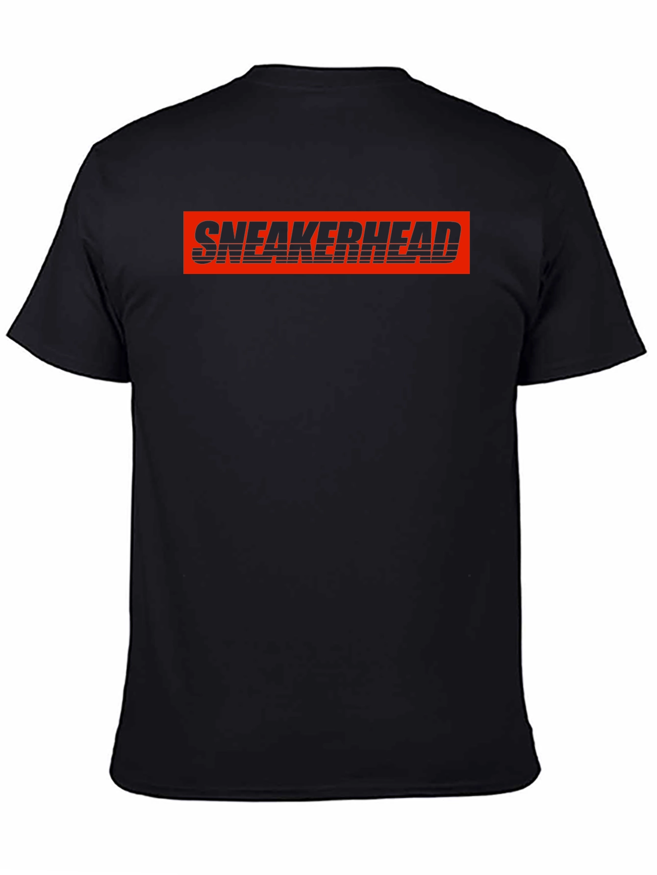 Sneakerhead Black T-Shirt - Bold Graphic Tee
