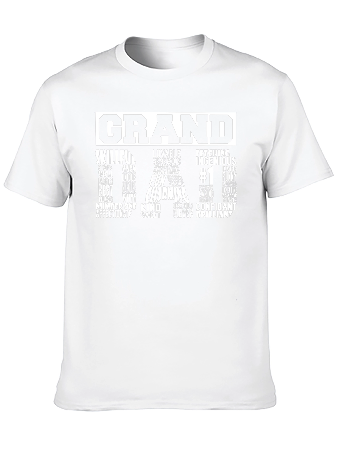 Grand-Tastic Black T-Shirt