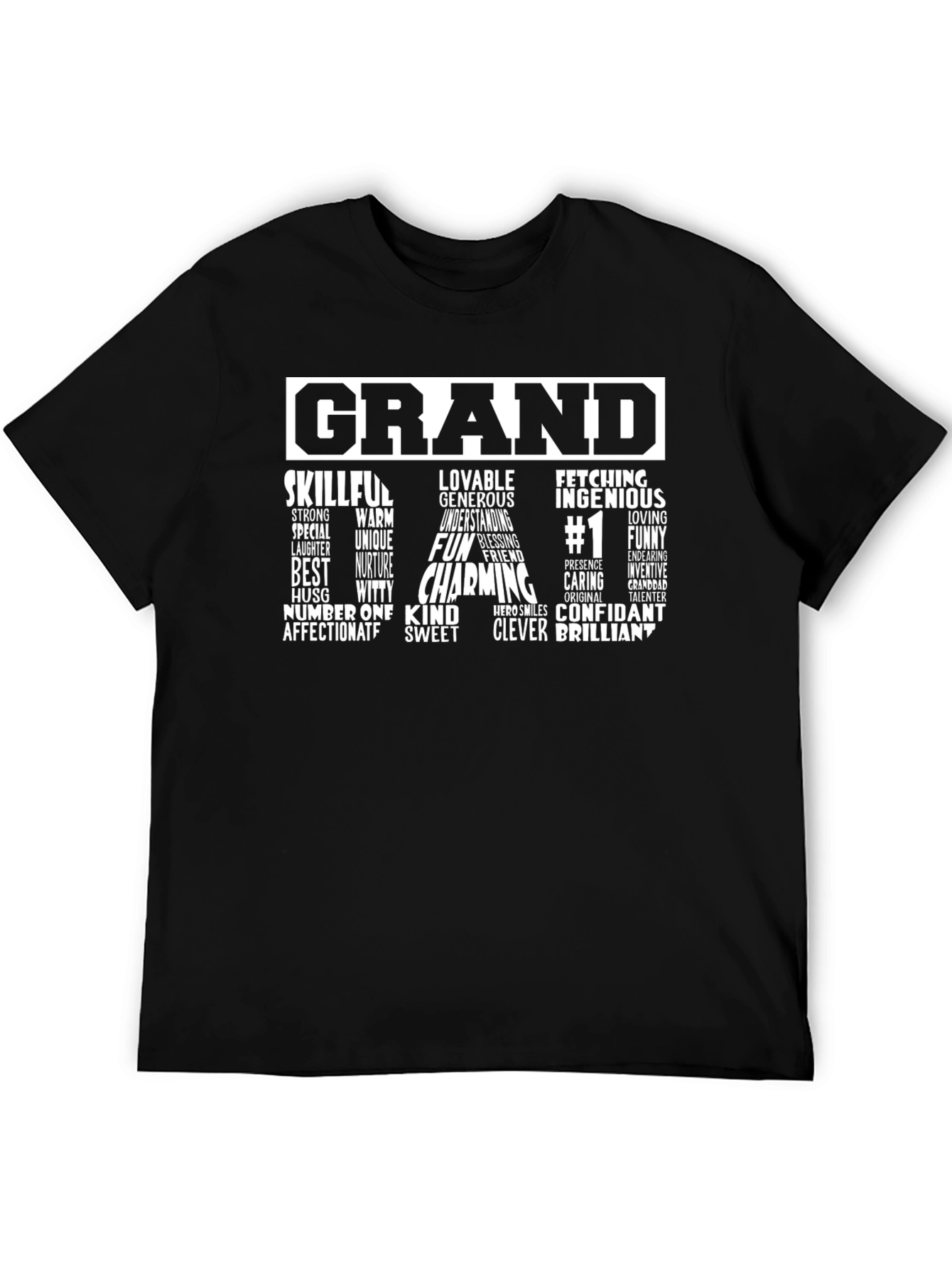Grand-Tastic Black T-Shirt