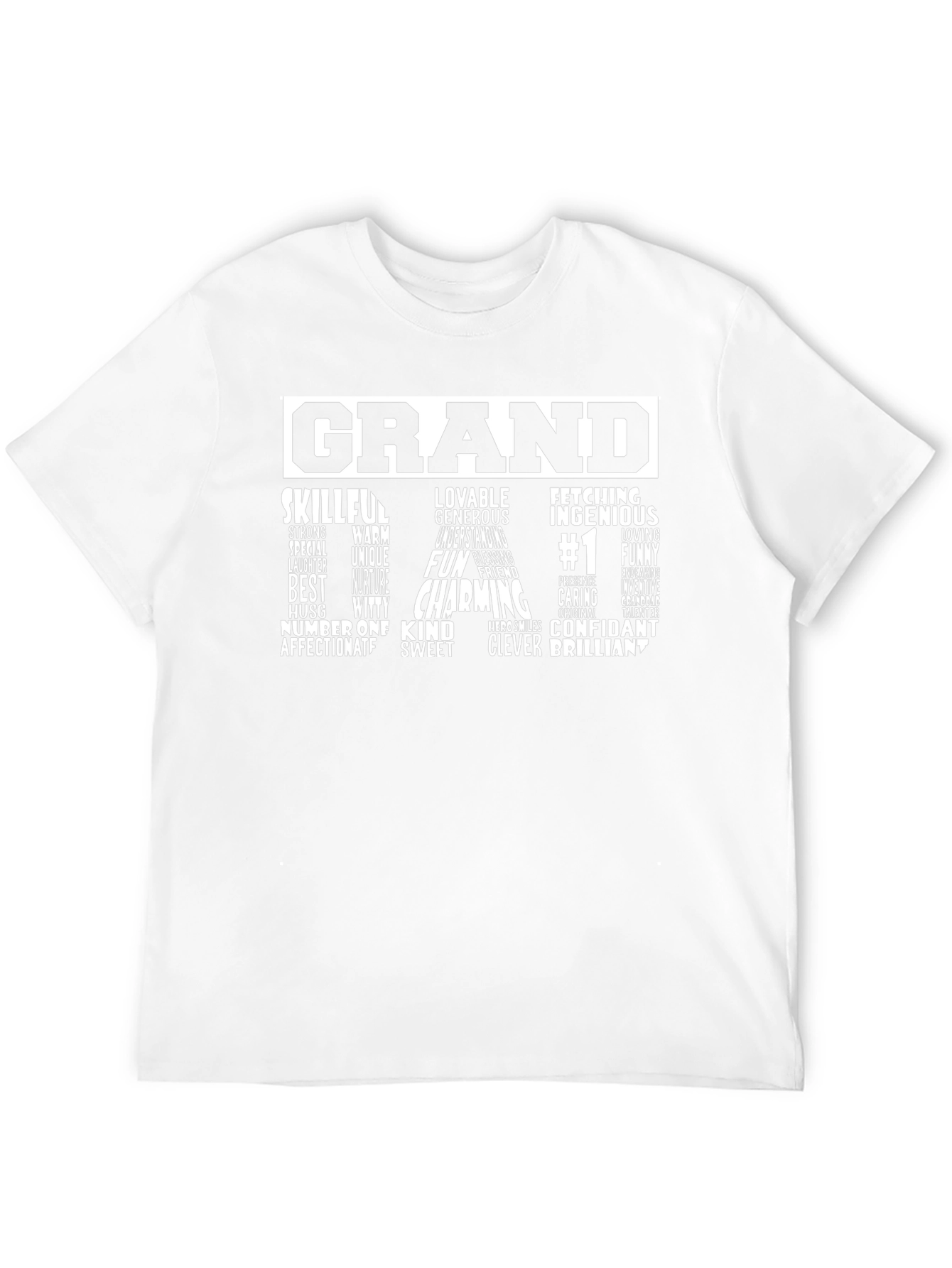Grand-Tastic Black T-Shirt