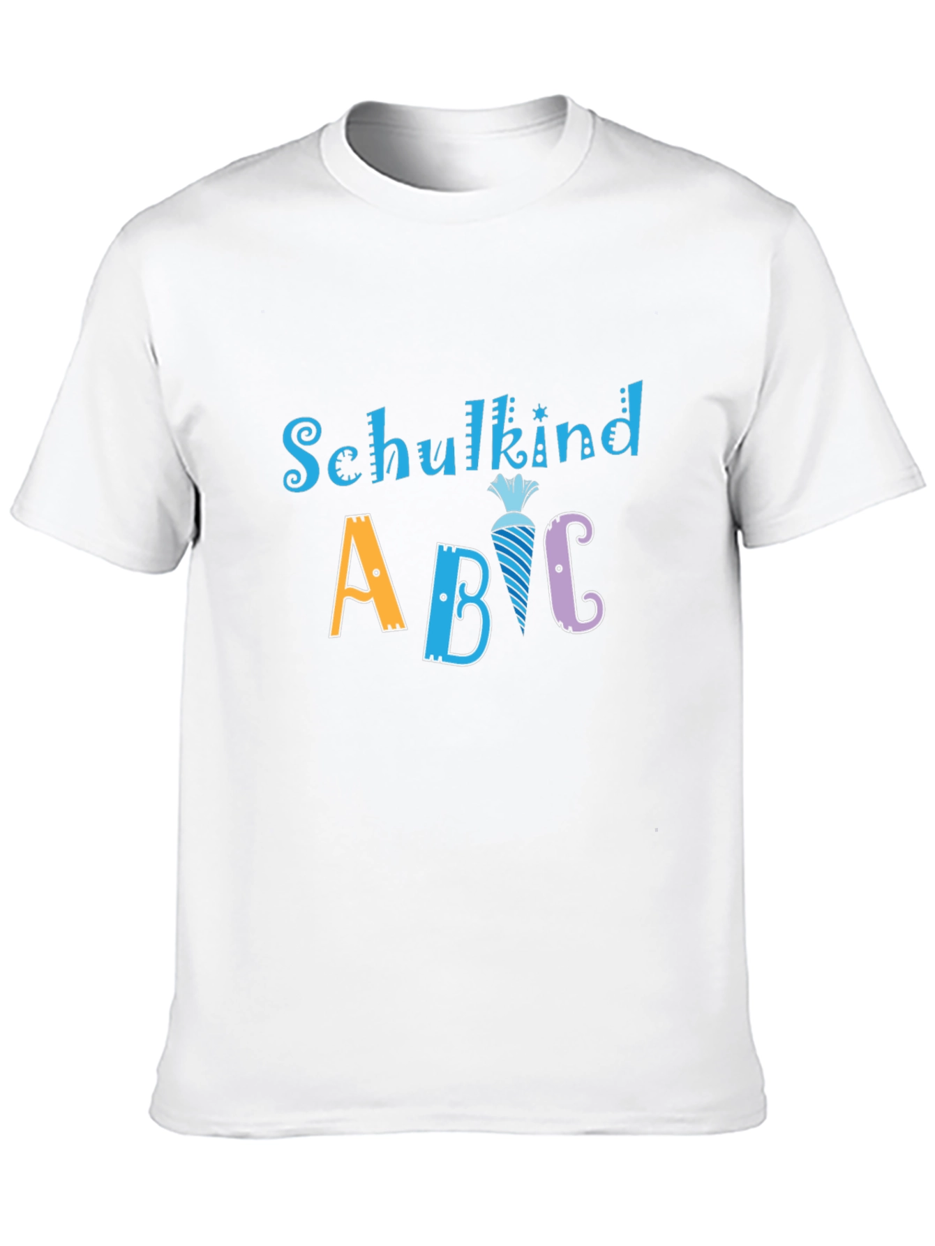 Schulkind ABC T-Shirt - Back to School Tee