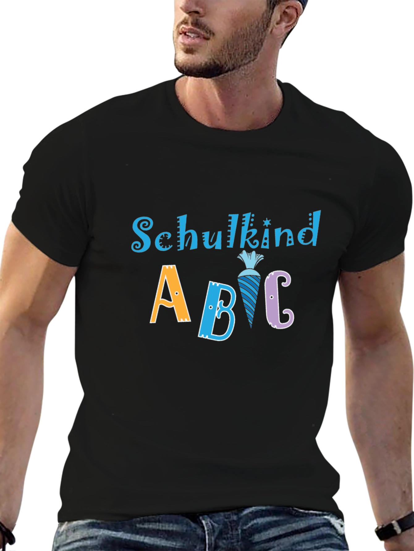 Schulkind ABC T-Shirt - Back to School Tee