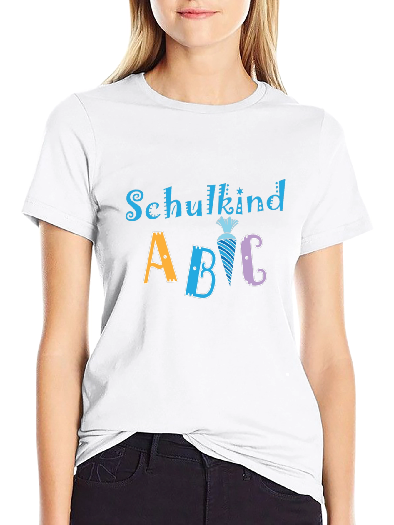 Schulkind ABC T-Shirt - Back to School Tee