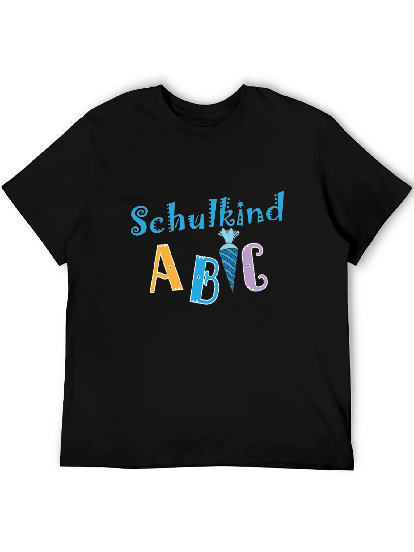 Schulkind ABC T-Shirt - Back to School Tee