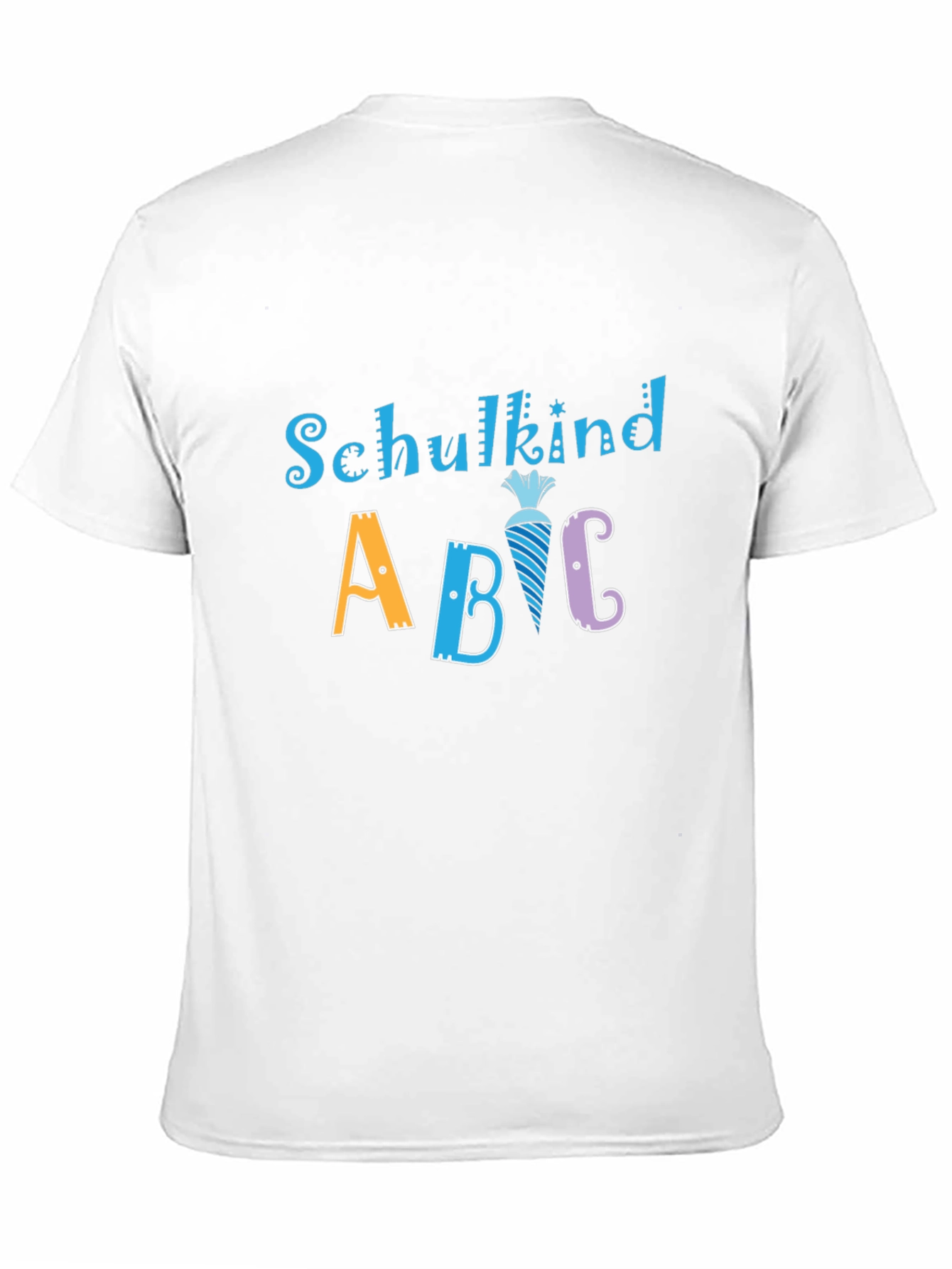 Schulkind ABC T-Shirt - Back to School Tee