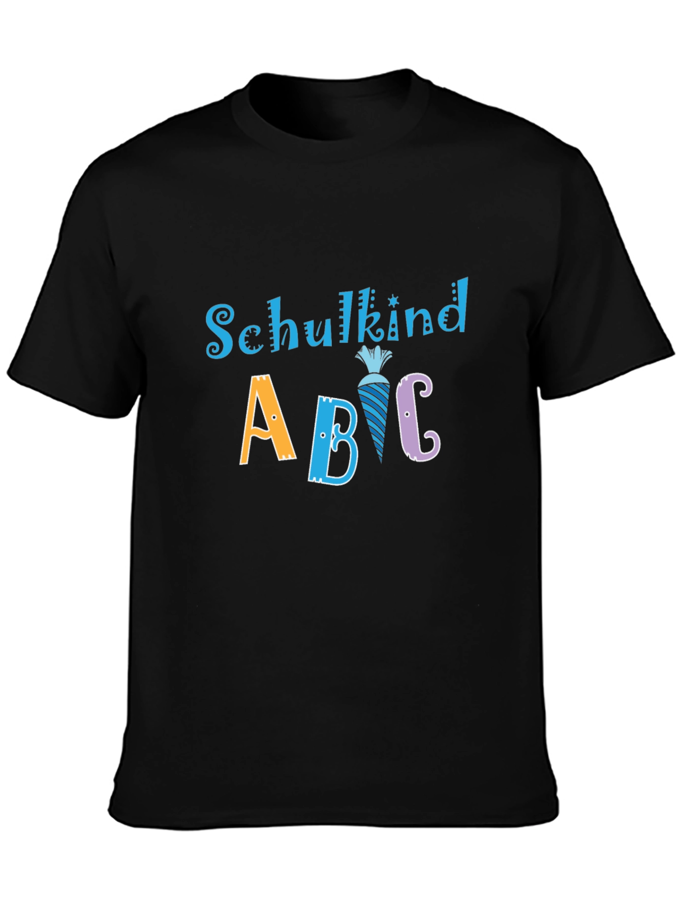 Schulkind ABC T-Shirt - Back to School Tee