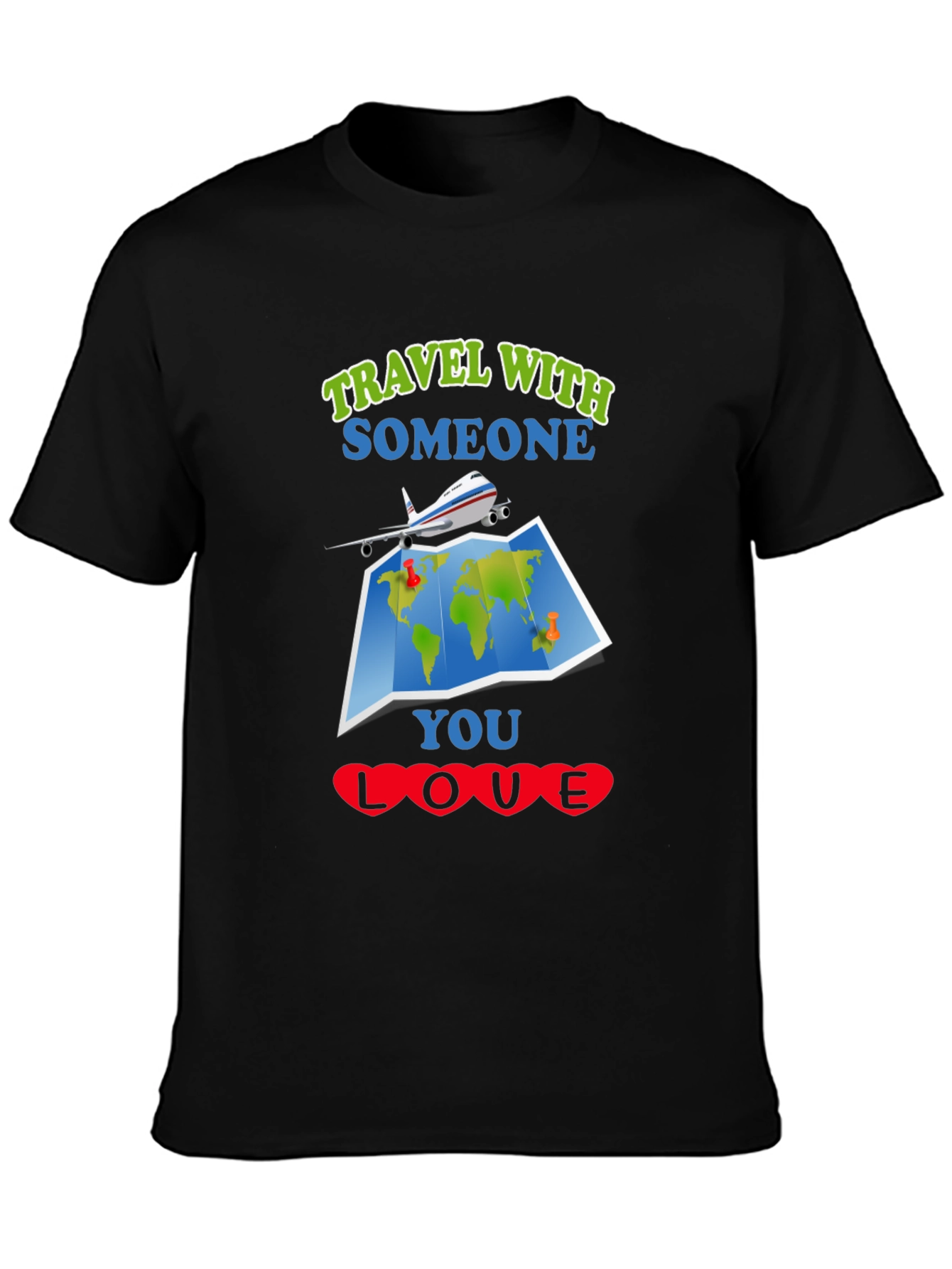 Travel With Someone You Love Graphic T-Shirt